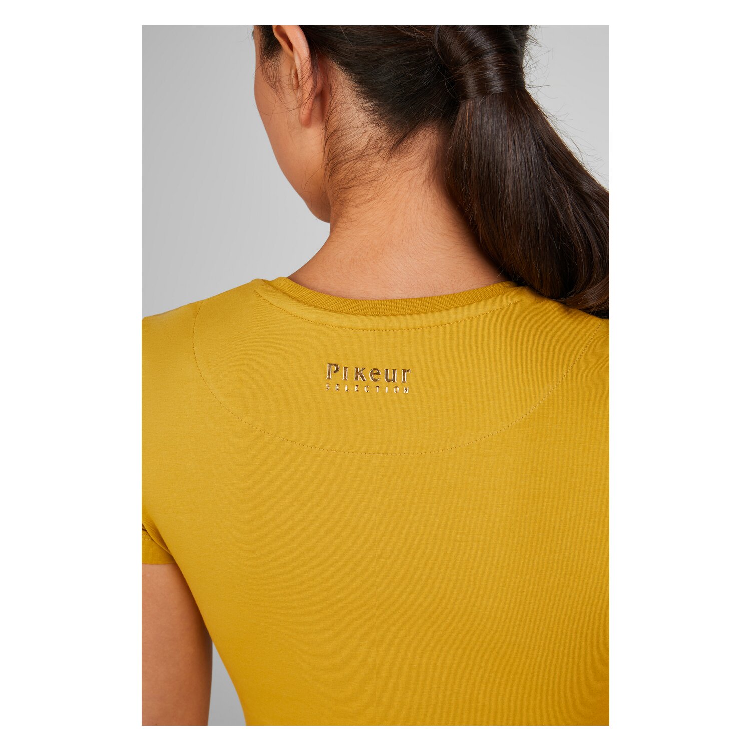 PIKEUR Selection T-Shirt mit Rundhals – Ansicht 7