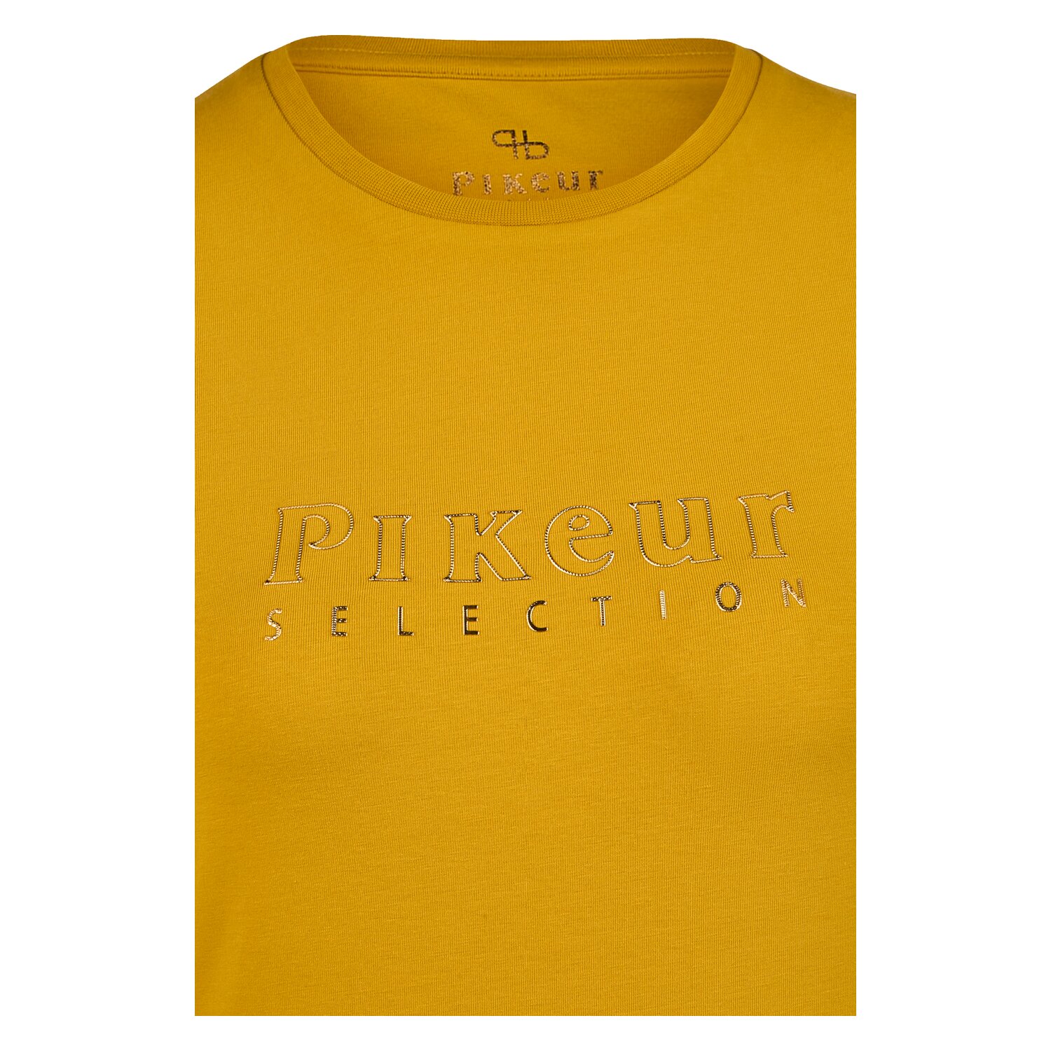 PIKEUR Selection T-Shirt mit Rundhals – Ansicht 3