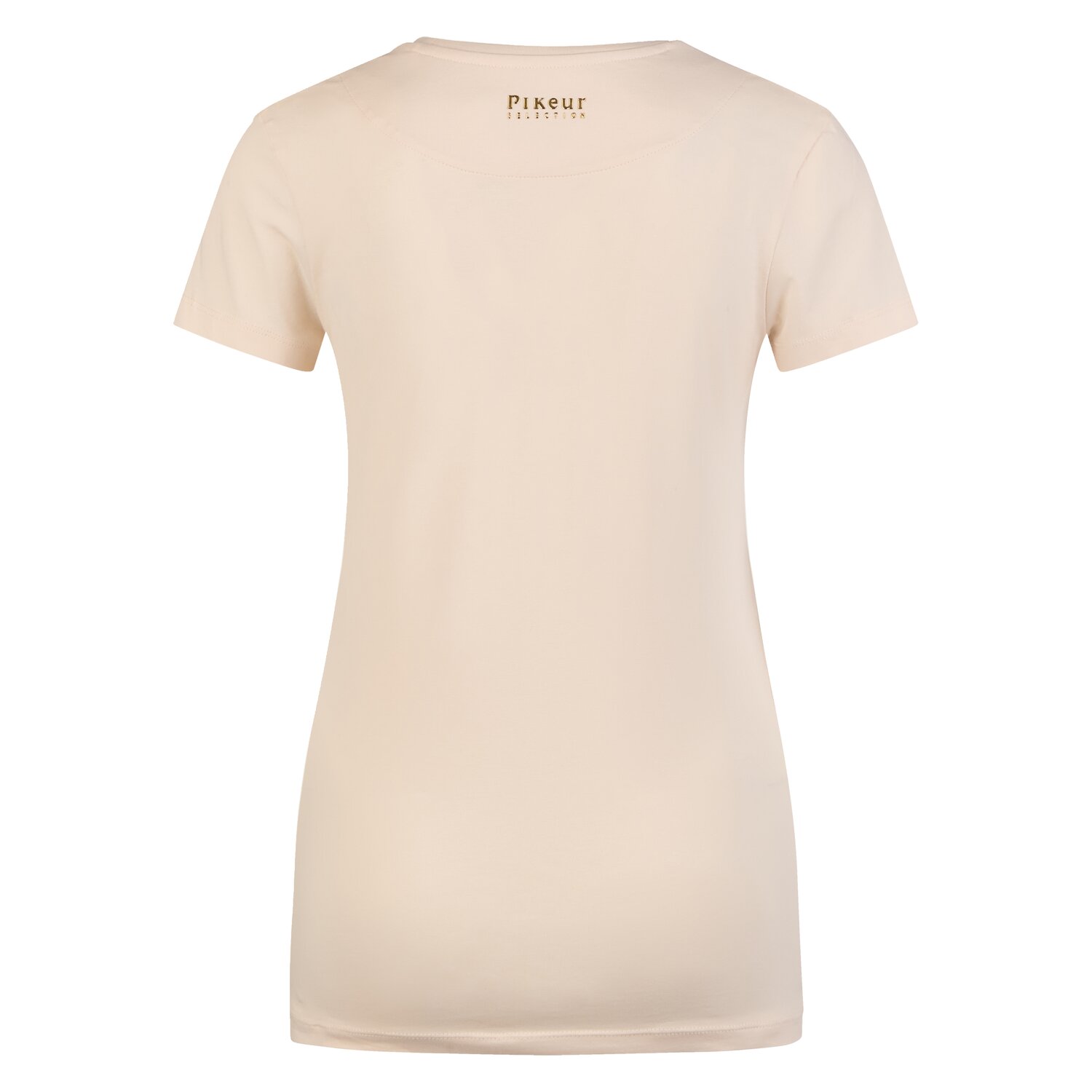 PIKEUR Selection T-Shirt mit Rundhals – Ansicht 2