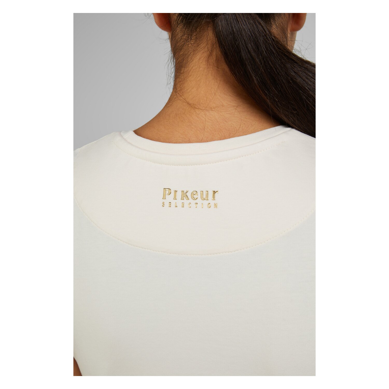 PIKEUR Selection T-Shirt mit Rundhals – Ansicht 7