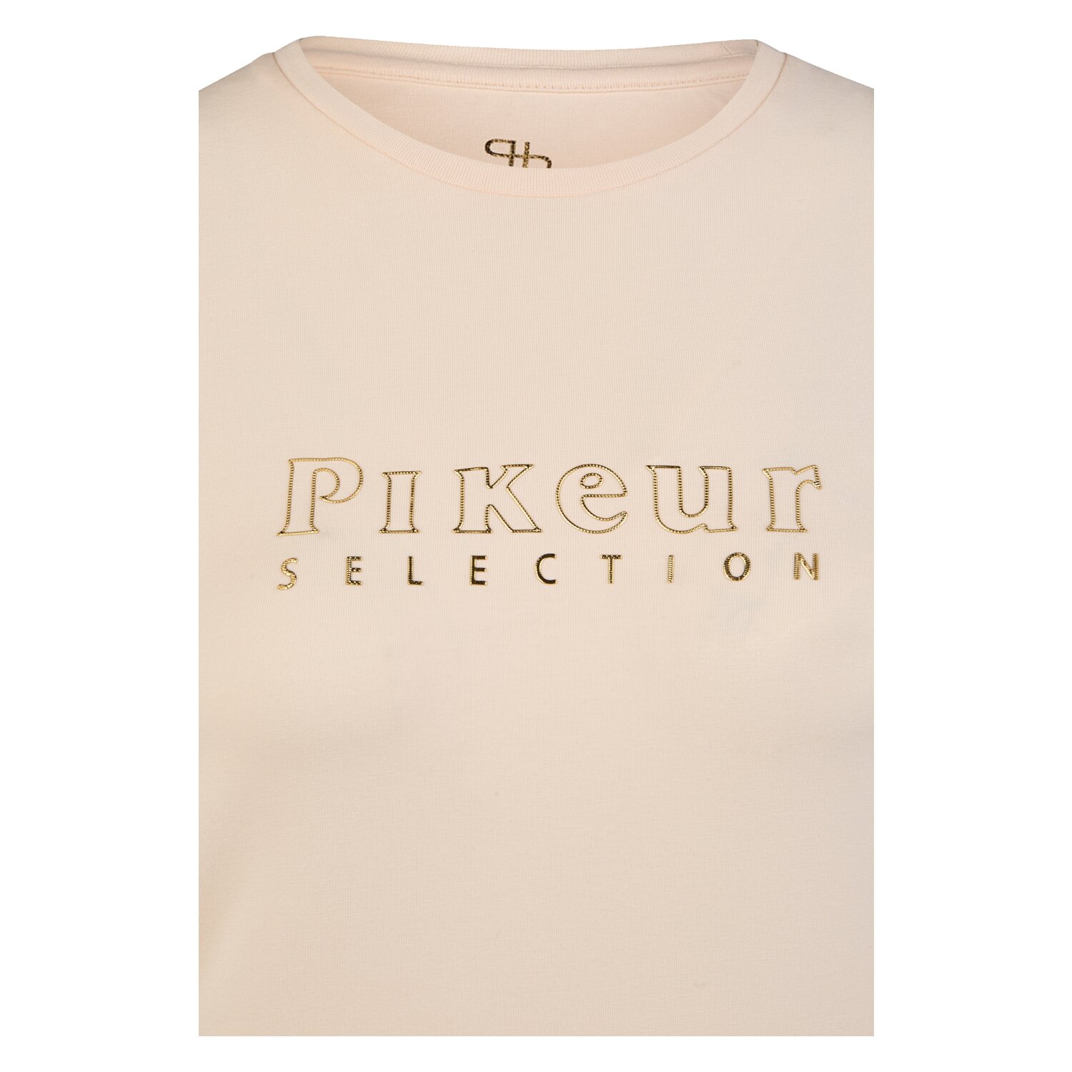 PIKEUR Selection T-Shirt mit Rundhals – Ansicht 3