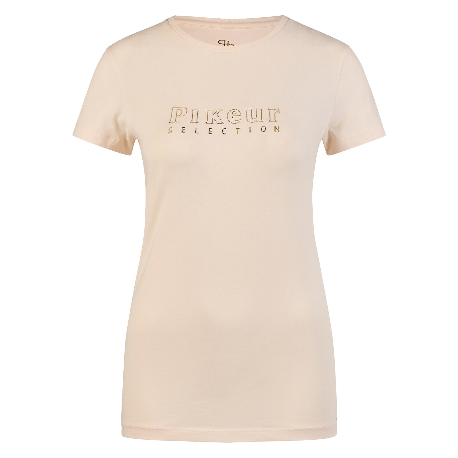 PIKEUR Selection T-Shirt mit Rundhals – Ansicht 1