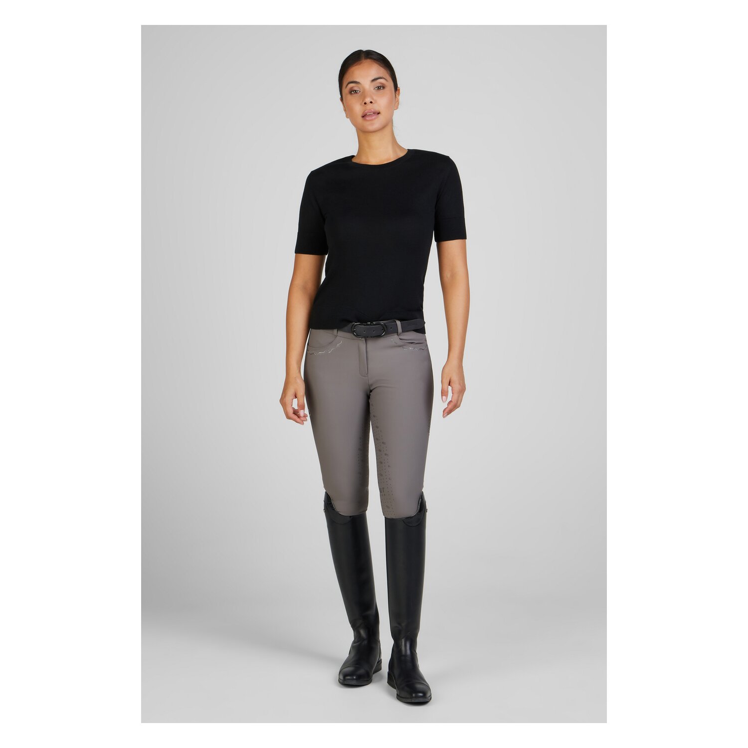 PIKEUR Selection Strickshirt – Ansicht 3