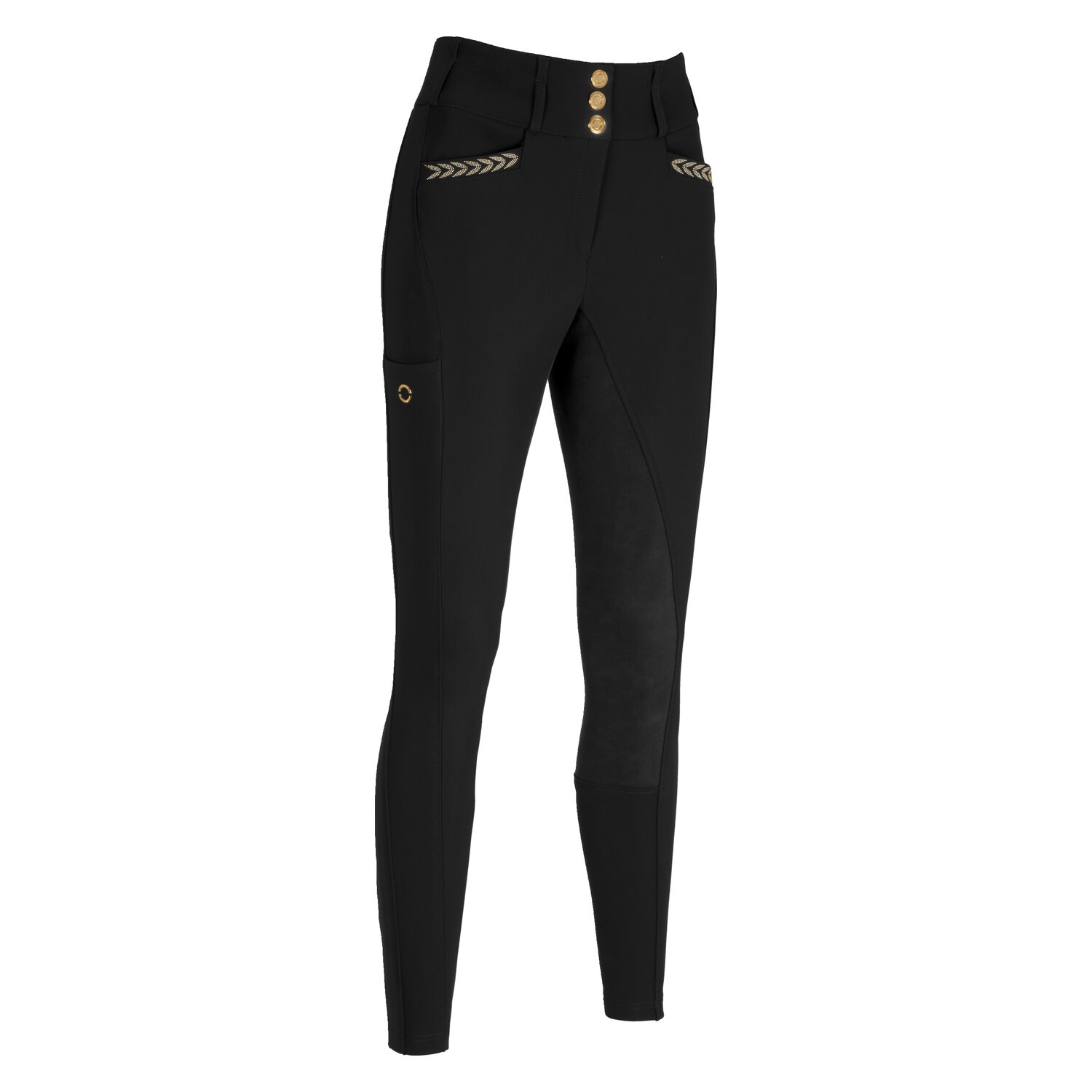 PIKEUR Sports Collection Vollbesatz-Reithose New Candela – Ansicht 1