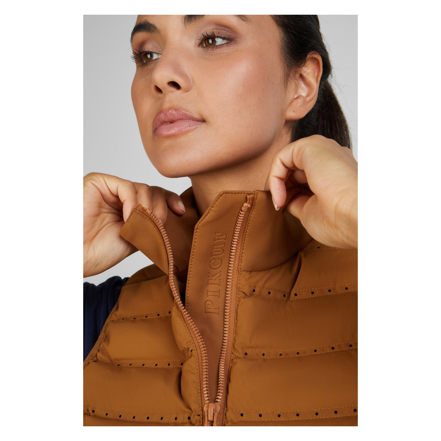 PIKEUR Sports Collection Hybridweste mit Stehkragen – Ansicht 6