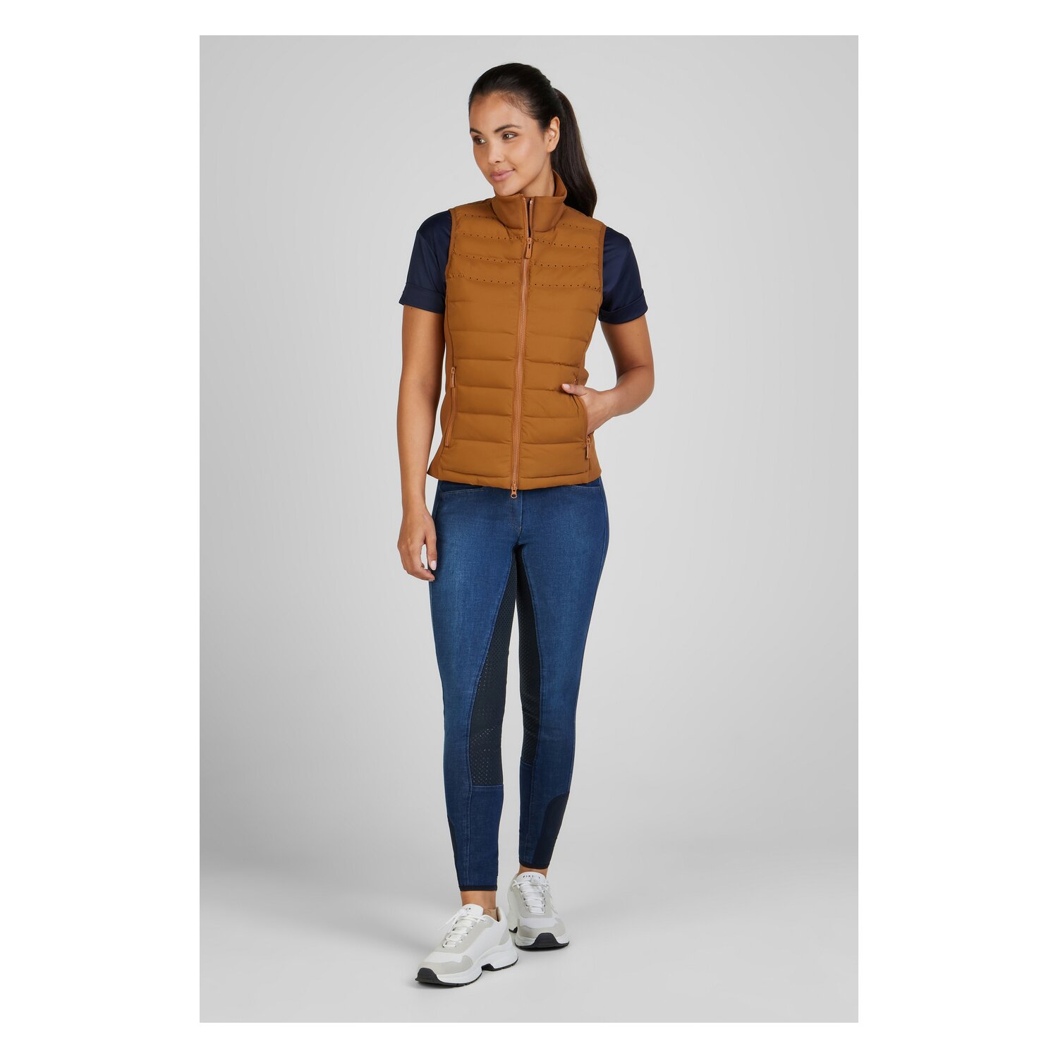 PIKEUR Sports Collection Hybridweste mit Stehkragen – Ansicht 4