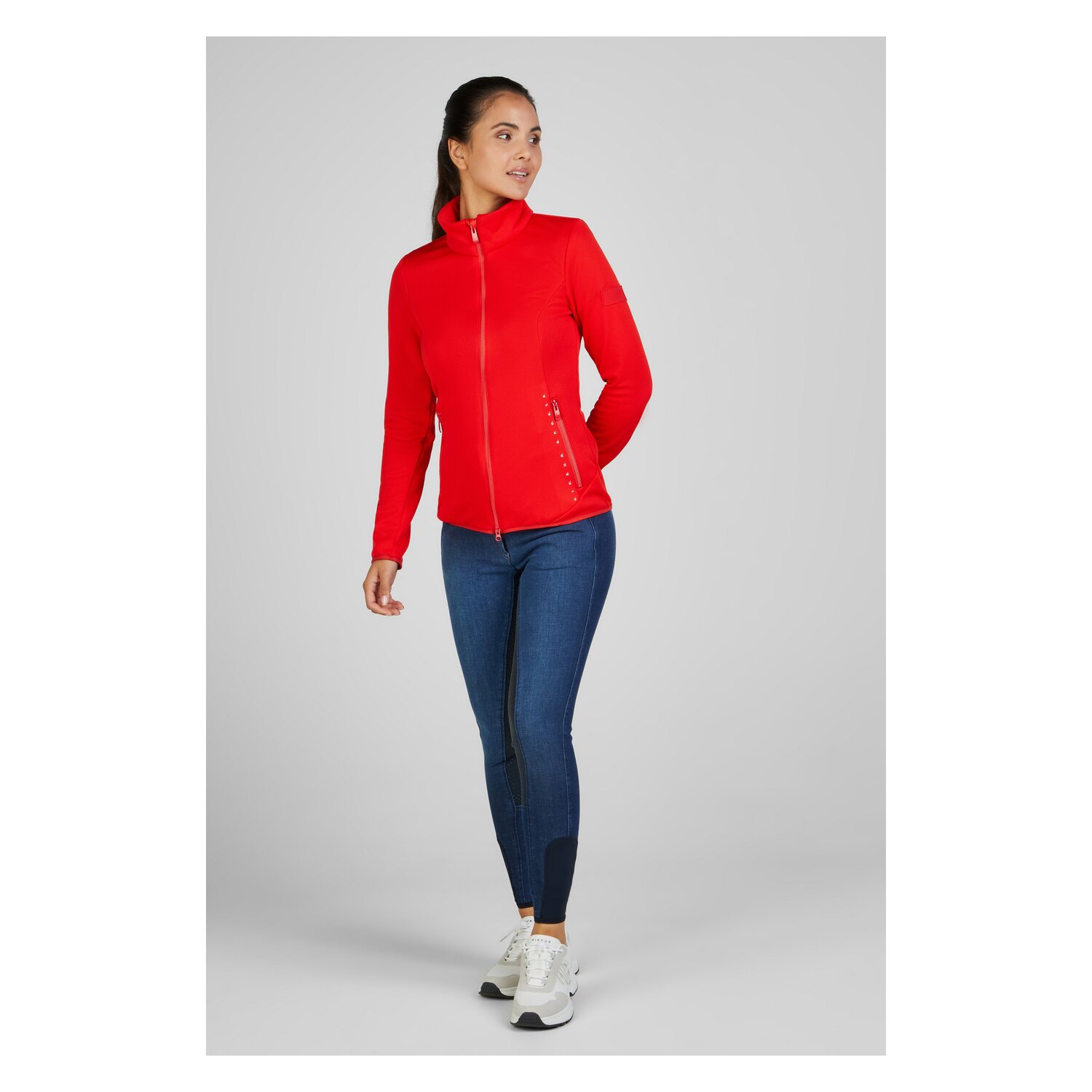 PIKEUR Sports Collection Mesh-Fleecejacke – Ansicht 4