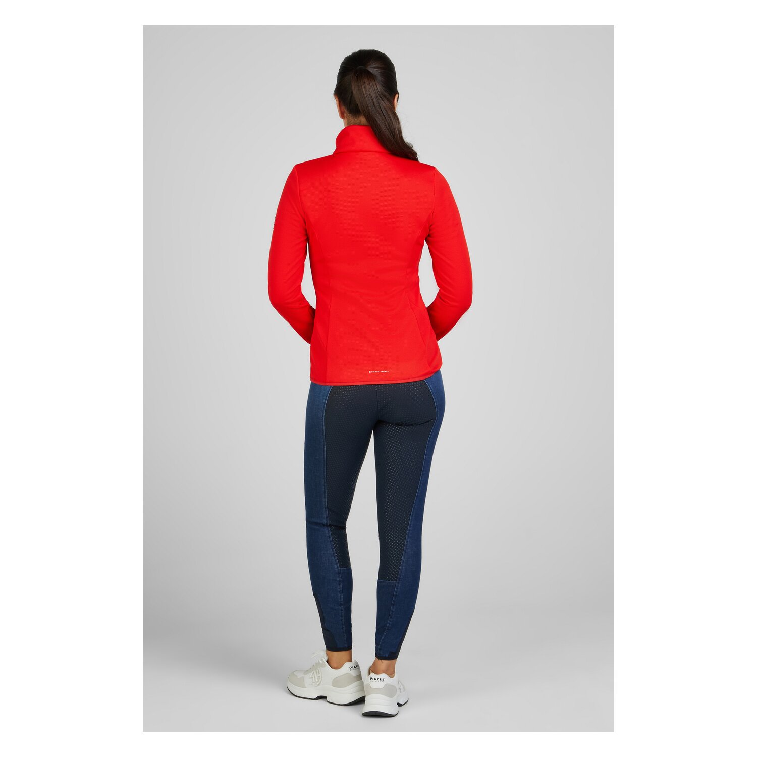 PIKEUR Sports Collection Mesh-Fleecejacke – Ansicht 5
