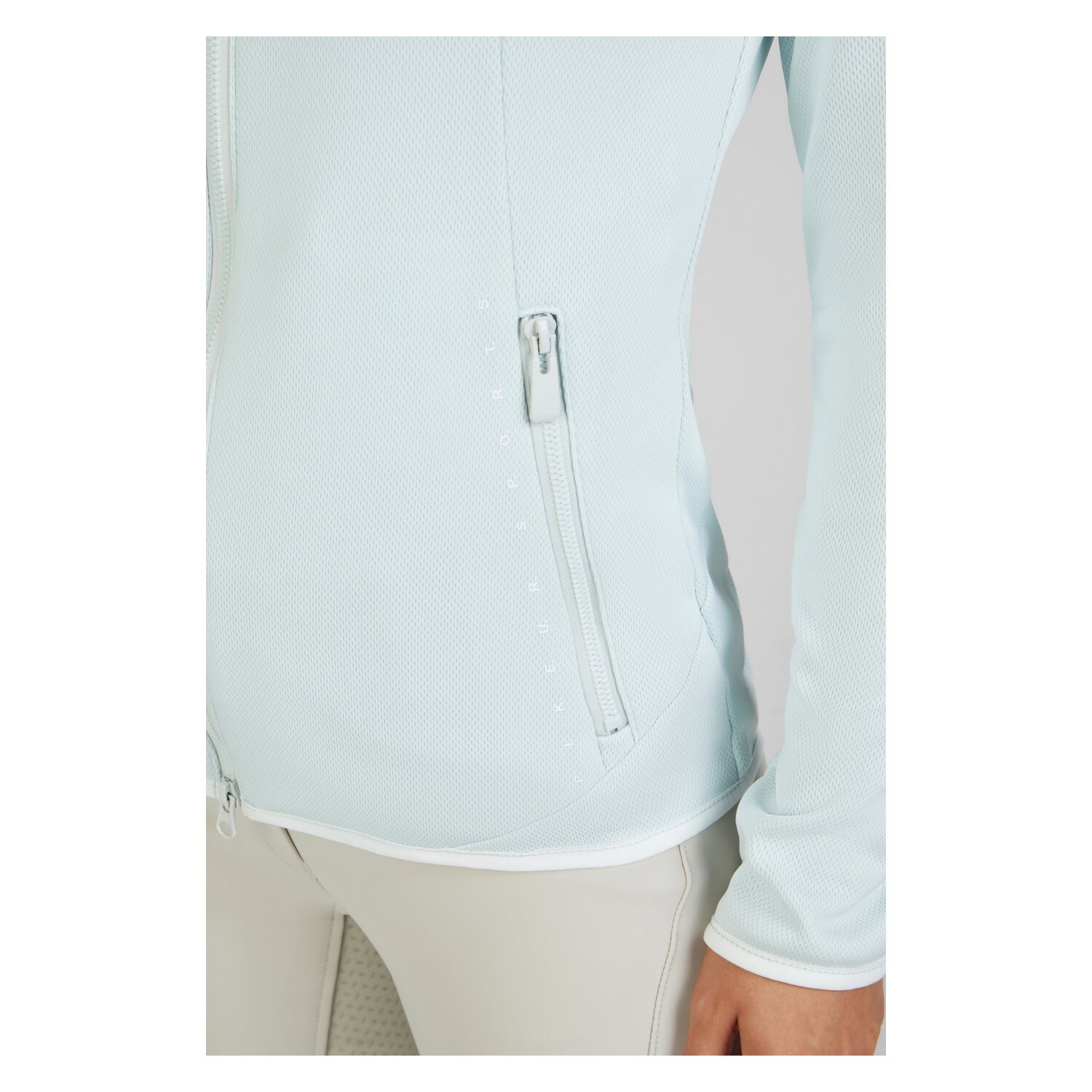 PIKEUR Sports Collection Mesh-Fleecejacke – Ansicht 6