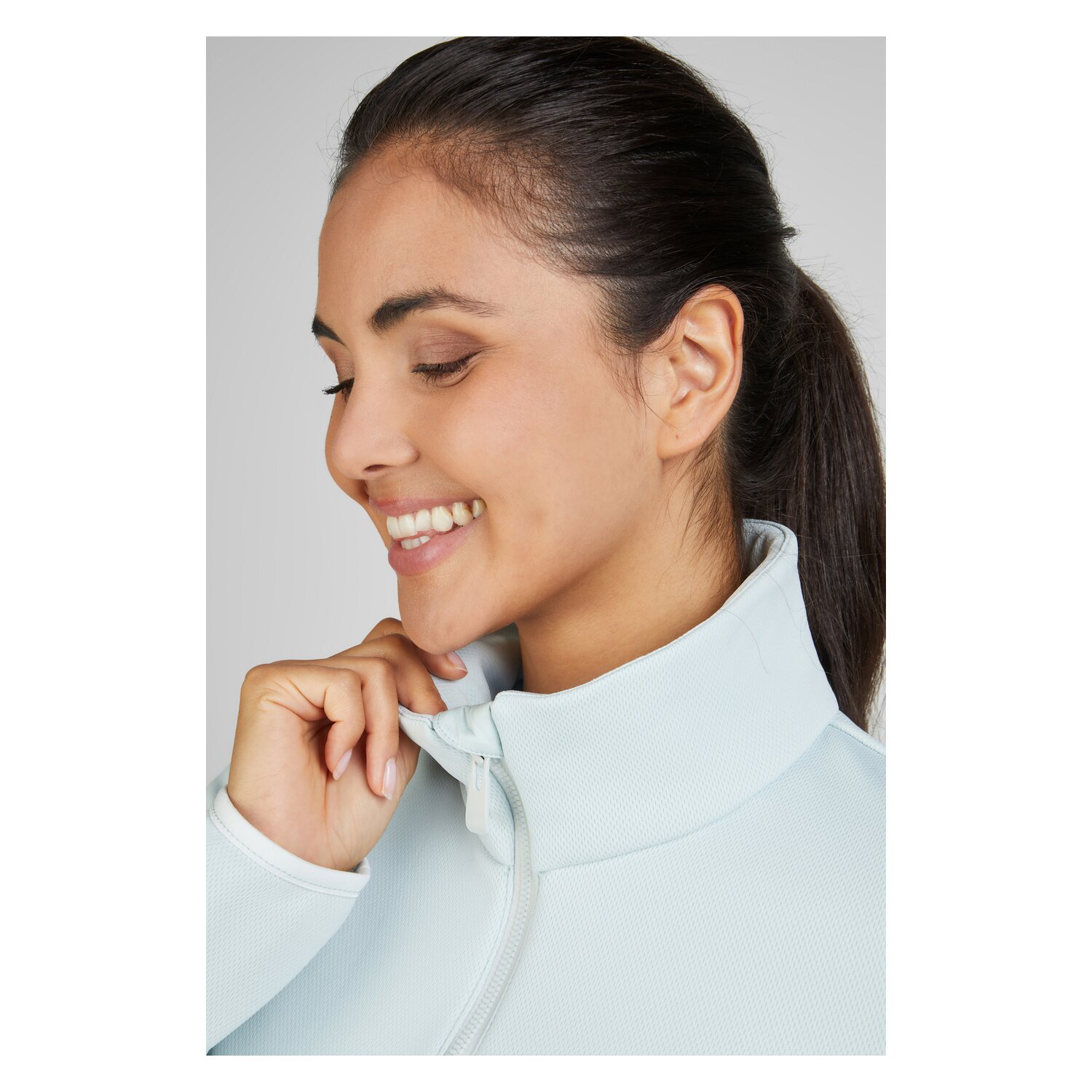 PIKEUR Sports Collection Mesh-Fleecejacke – Ansicht 7