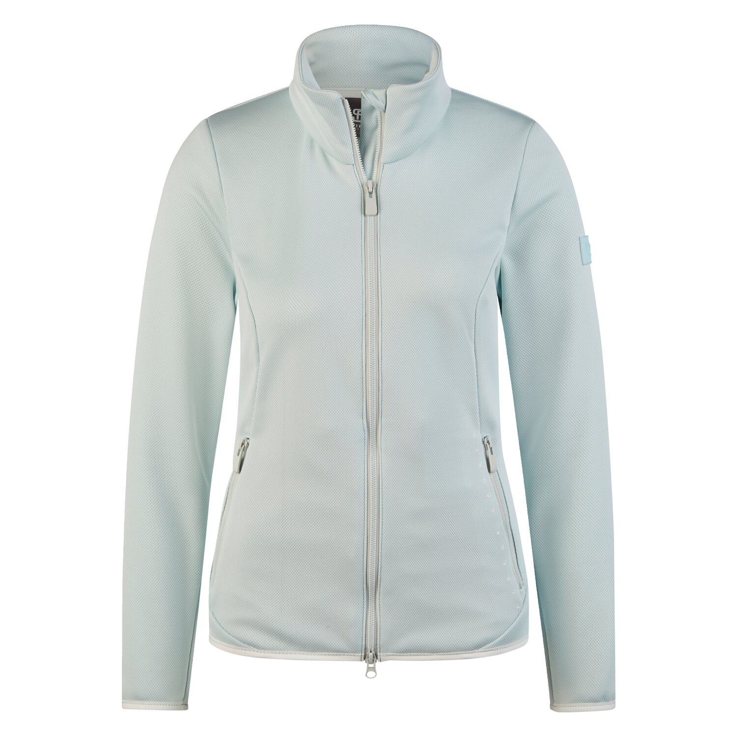 PIKEUR Sports Collection Mesh-Fleecejacke – Ansicht 1