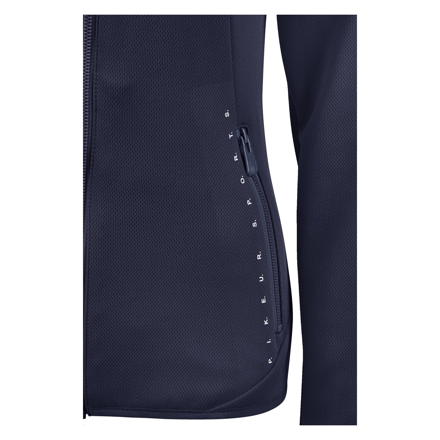 PIKEUR Sports Collection Mesh-Fleecejacke – Ansicht 3