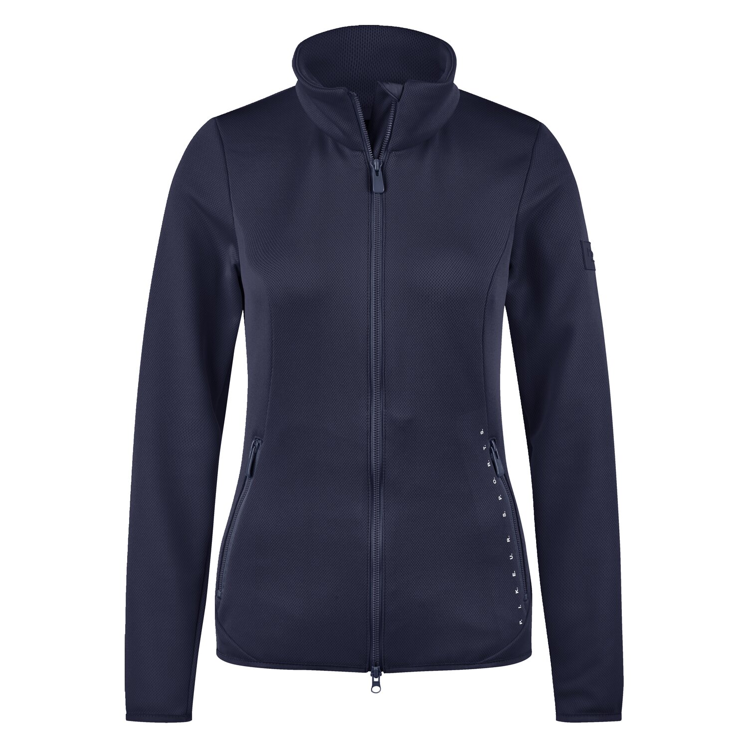 PIKEUR Sports Collection Mesh-Fleecejacke – Ansicht 1
