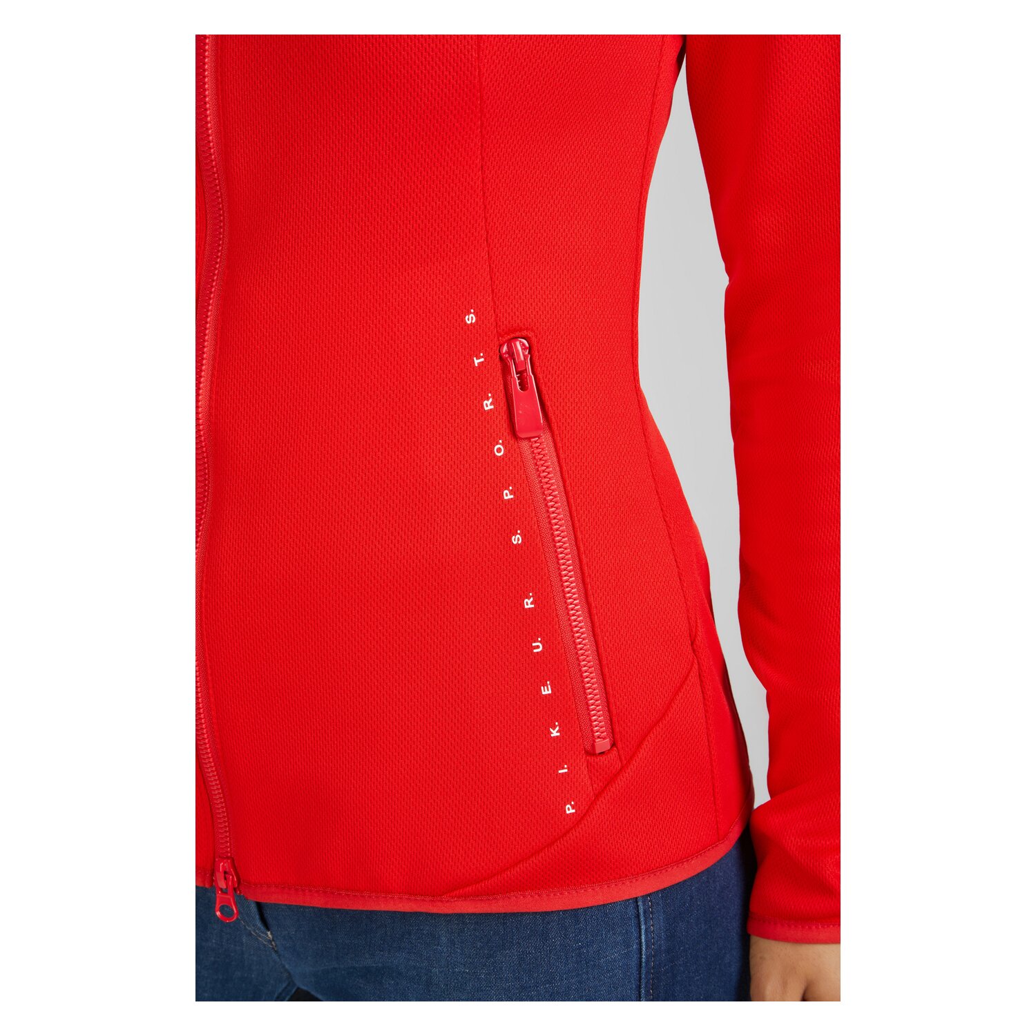 PIKEUR Sports Collection Mesh-Fleecejacke – Ansicht 7