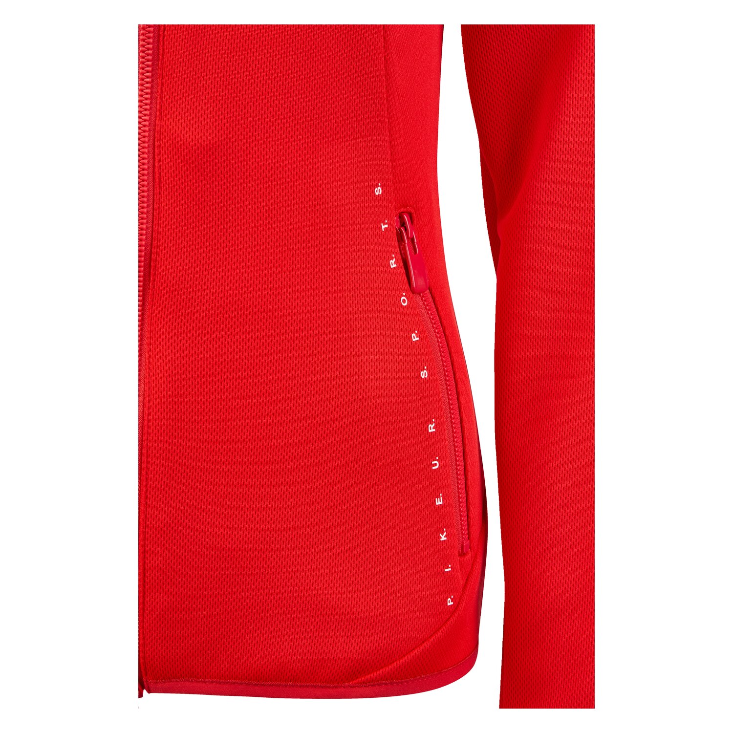 PIKEUR Sports Collection Mesh-Fleecejacke – Ansicht 3