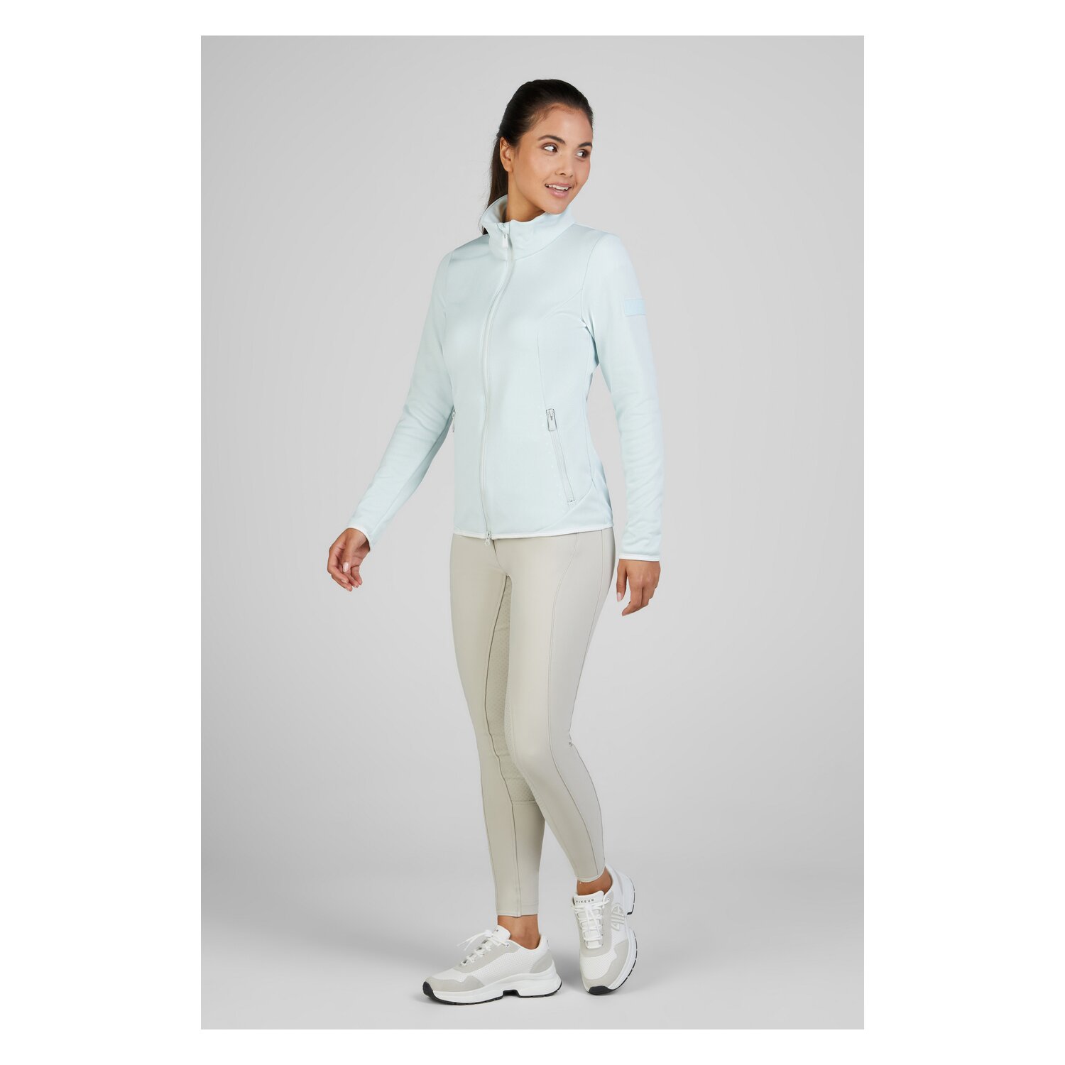 PIKEUR Sports Collection Mesh-Fleecejacke – Ansicht 4