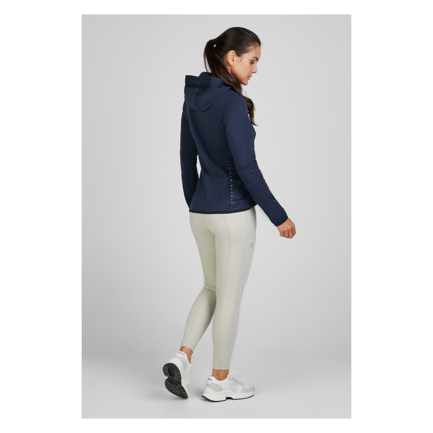 PIKEUR Sports Collection Sommer-Fleecejacke mit Kapuze – Ansicht 5