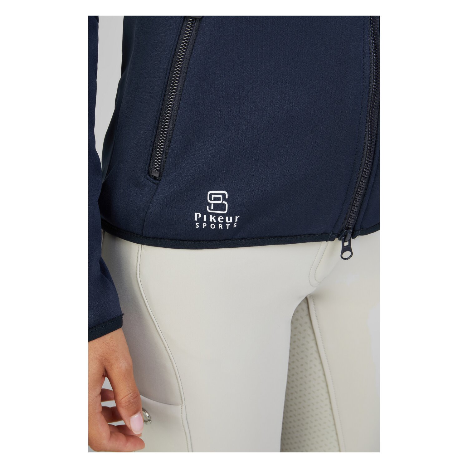 PIKEUR Sports Collection Sommer-Fleecejacke mit Kapuze – Ansicht 7