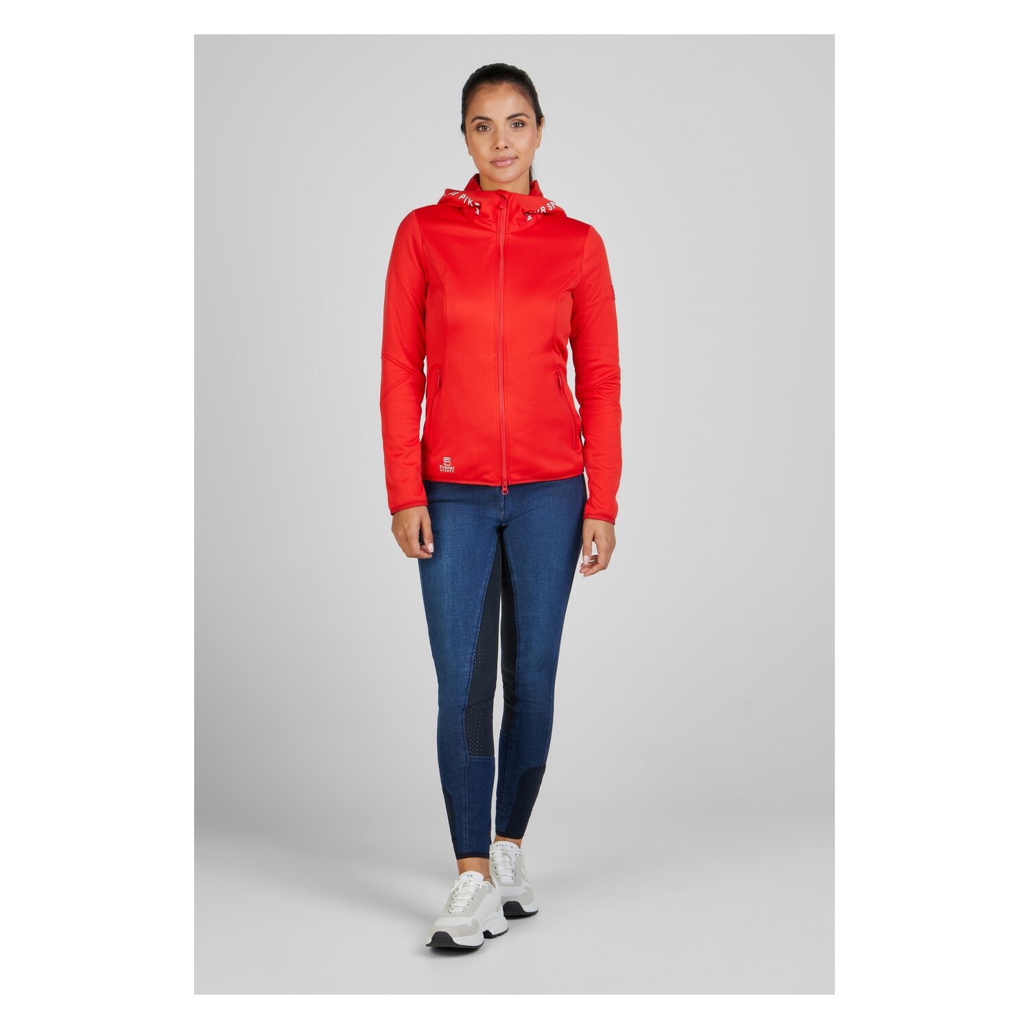PIKEUR Sports Collection Sommer-Fleecejacke mit Kapuze – Ansicht 4