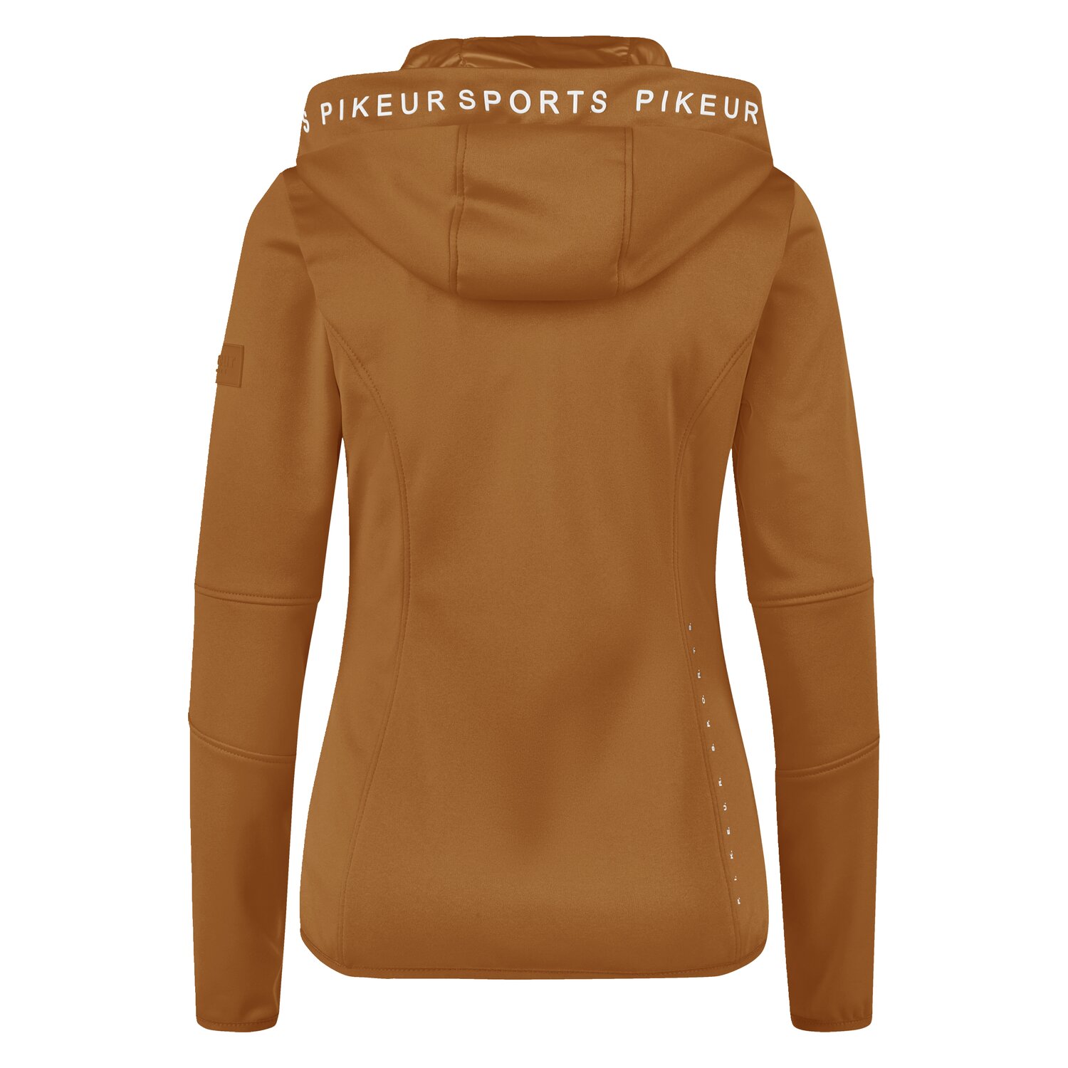 PIKEUR Sports Collection Sommer-Fleecejacke mit Kapuze – Ansicht 2