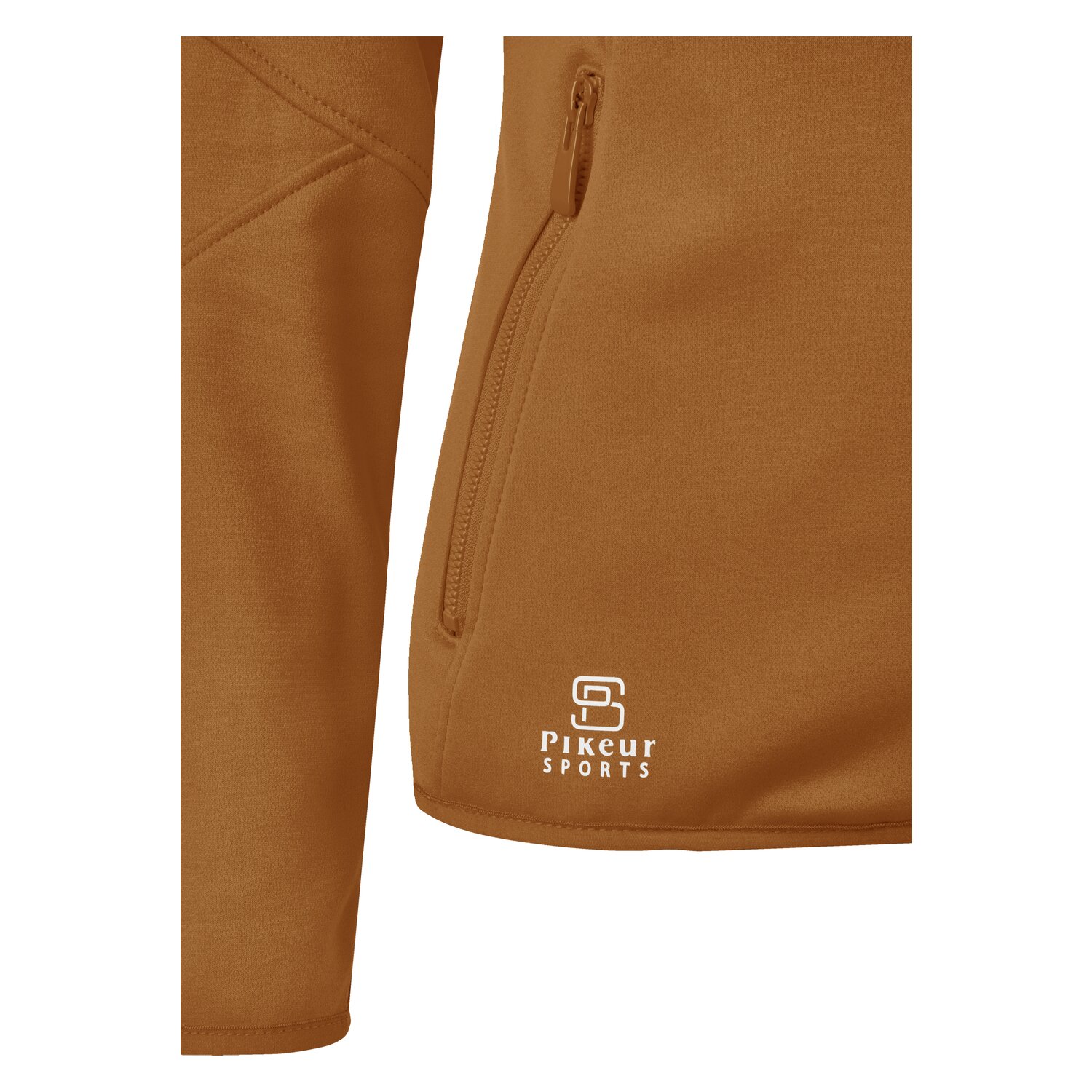 PIKEUR Sports Collection Sommer-Fleecejacke mit Kapuze – Ansicht 3