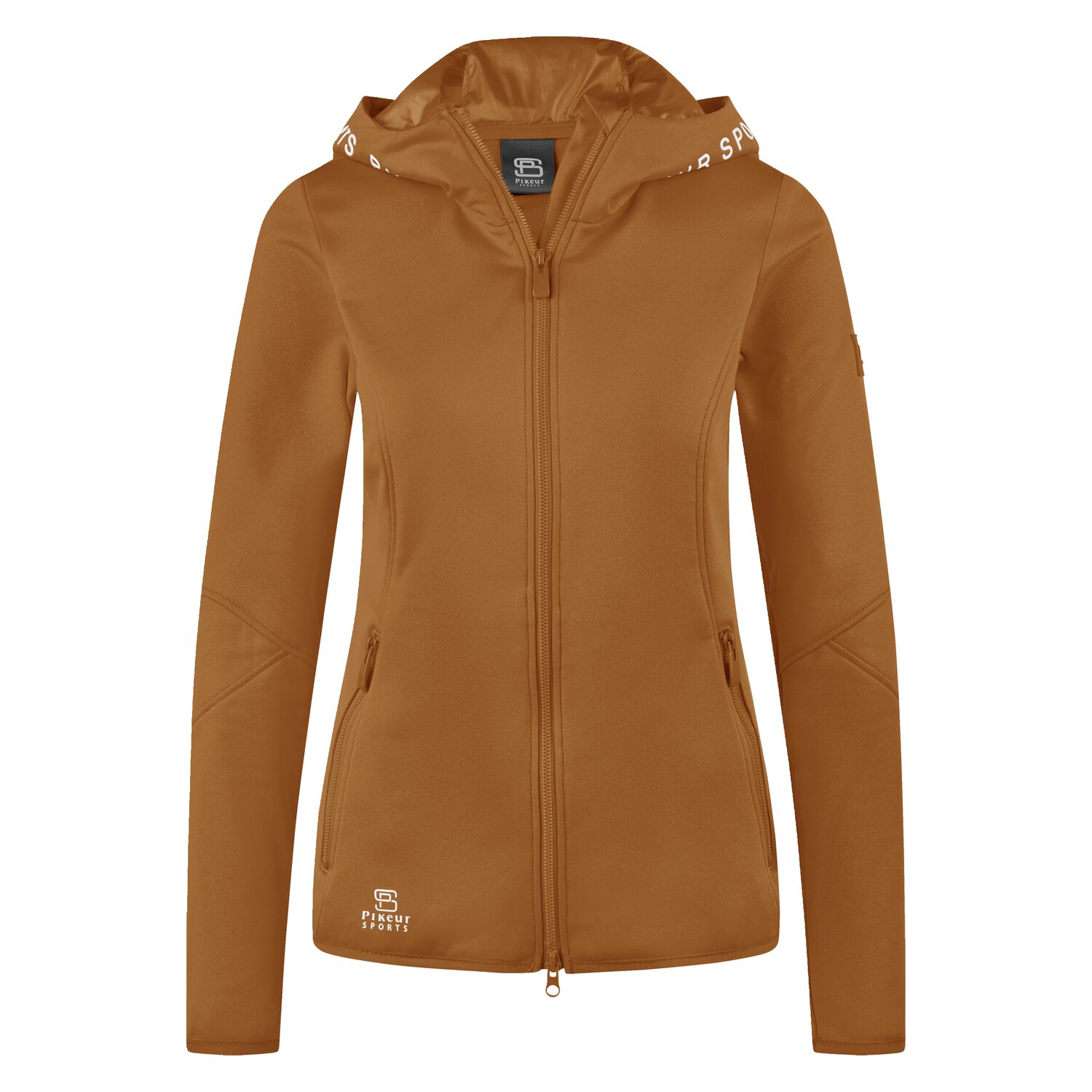 PIKEUR Sports Collection Sommer-Fleecejacke mit Kapuze – Ansicht 1