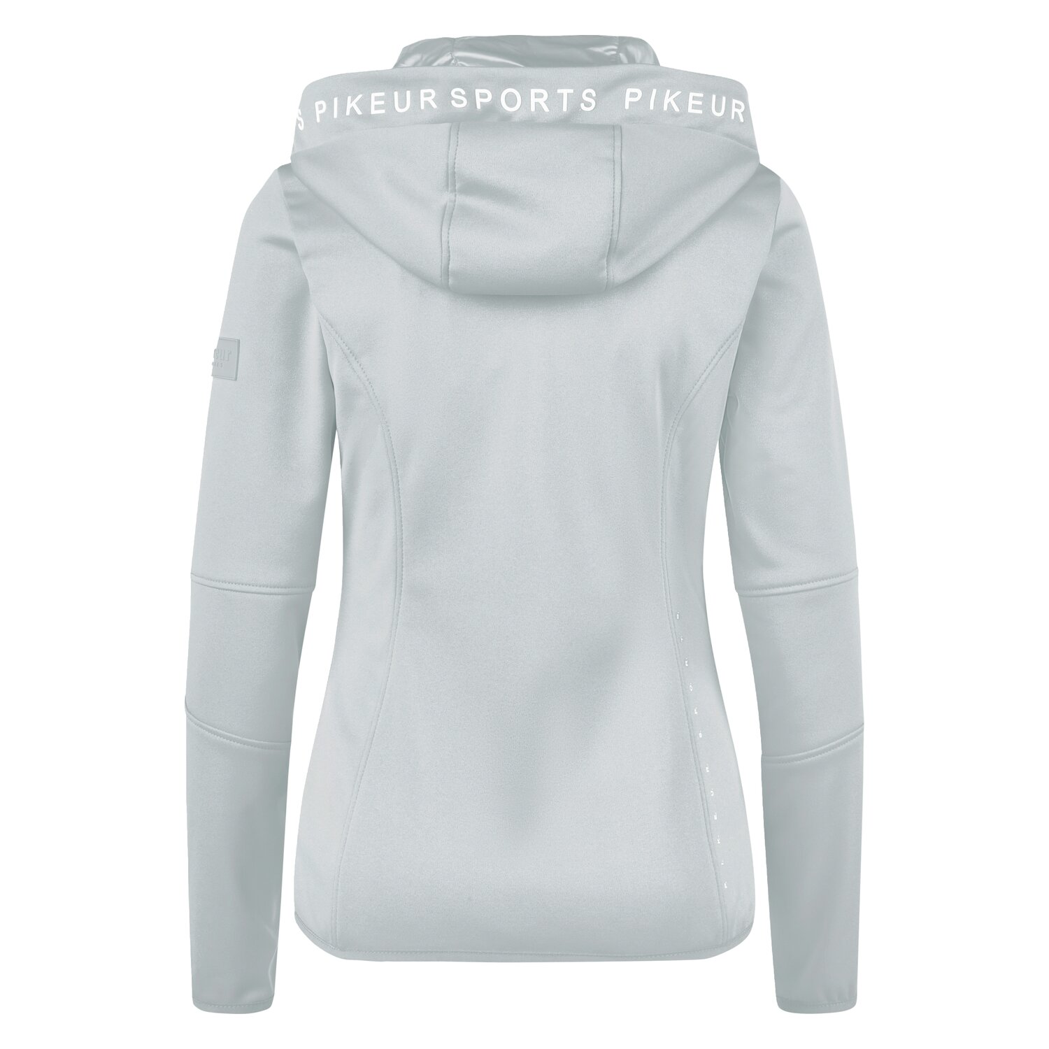 PIKEUR Sports Collection Sommer-Fleecejacke mit Kapuze – Ansicht 2