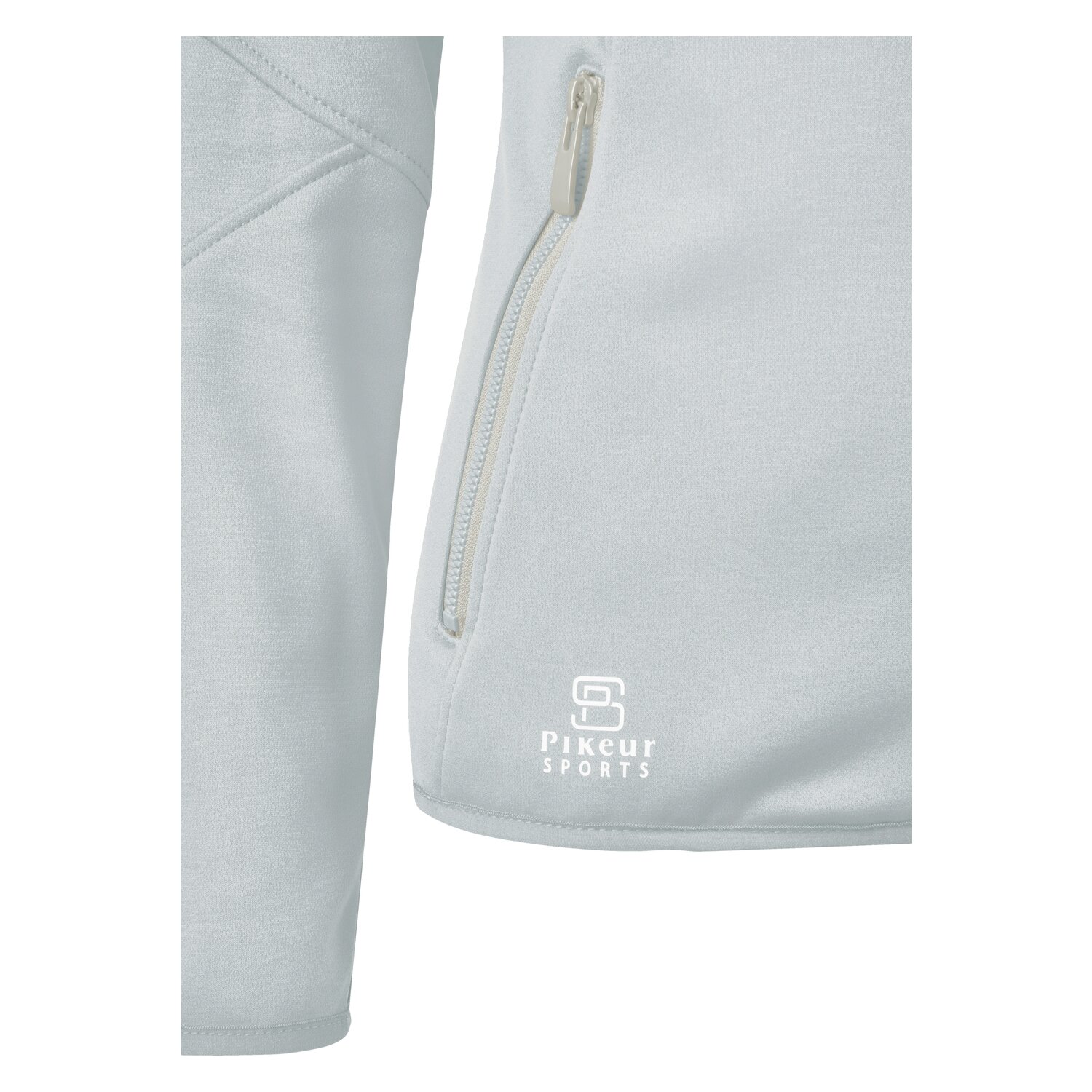 PIKEUR Sports Collection Sommer-Fleecejacke mit Kapuze – Ansicht 3