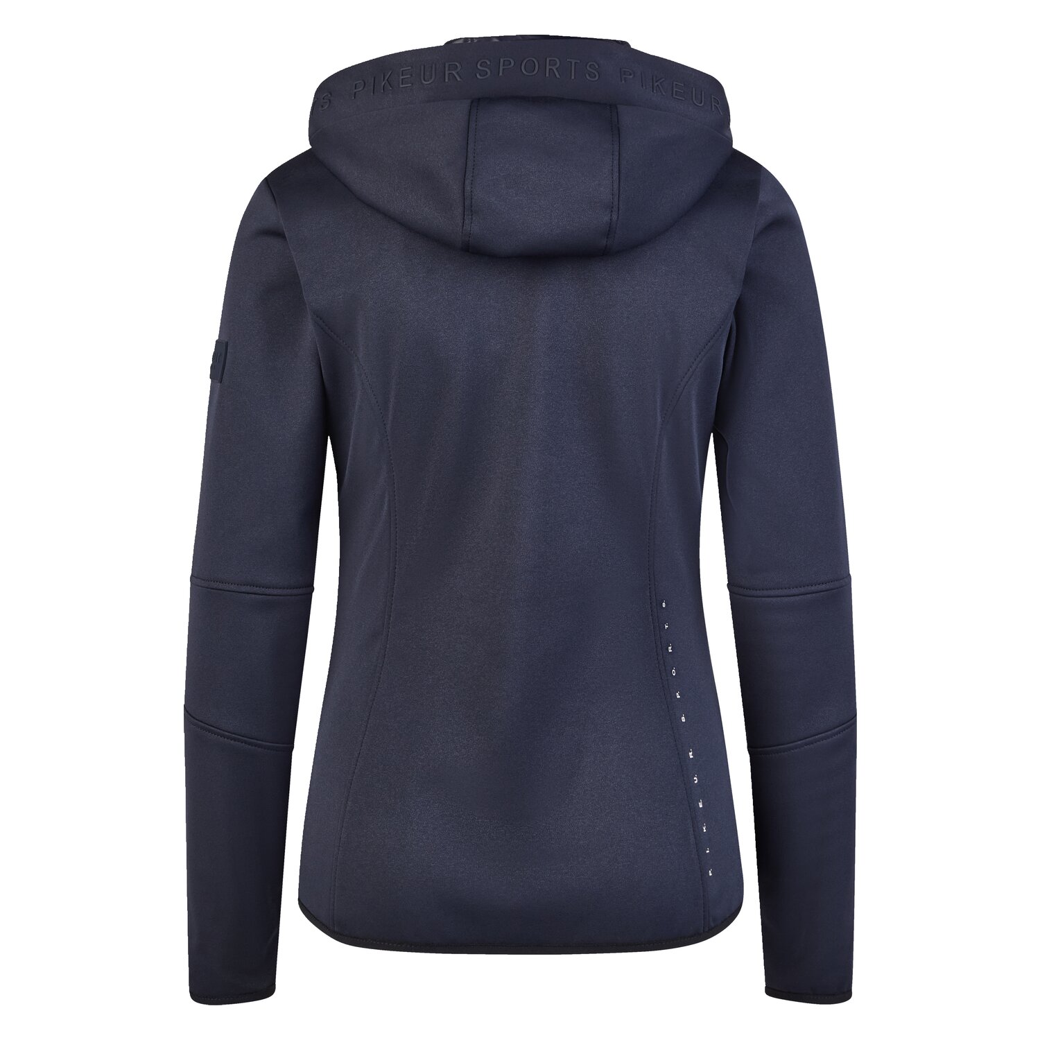 PIKEUR Sports Collection Sommer-Fleecejacke mit Kapuze – Ansicht 2