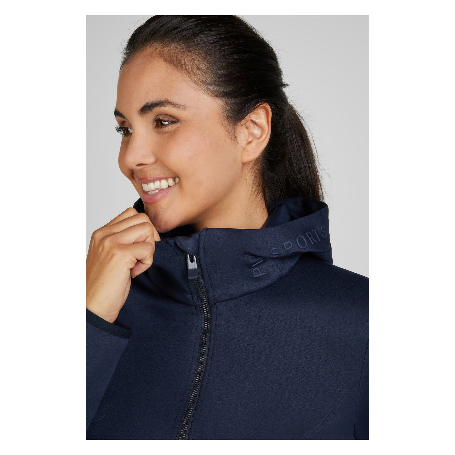 PIKEUR Sports Collection Sommer-Fleecejacke mit Kapuze – Ansicht 6