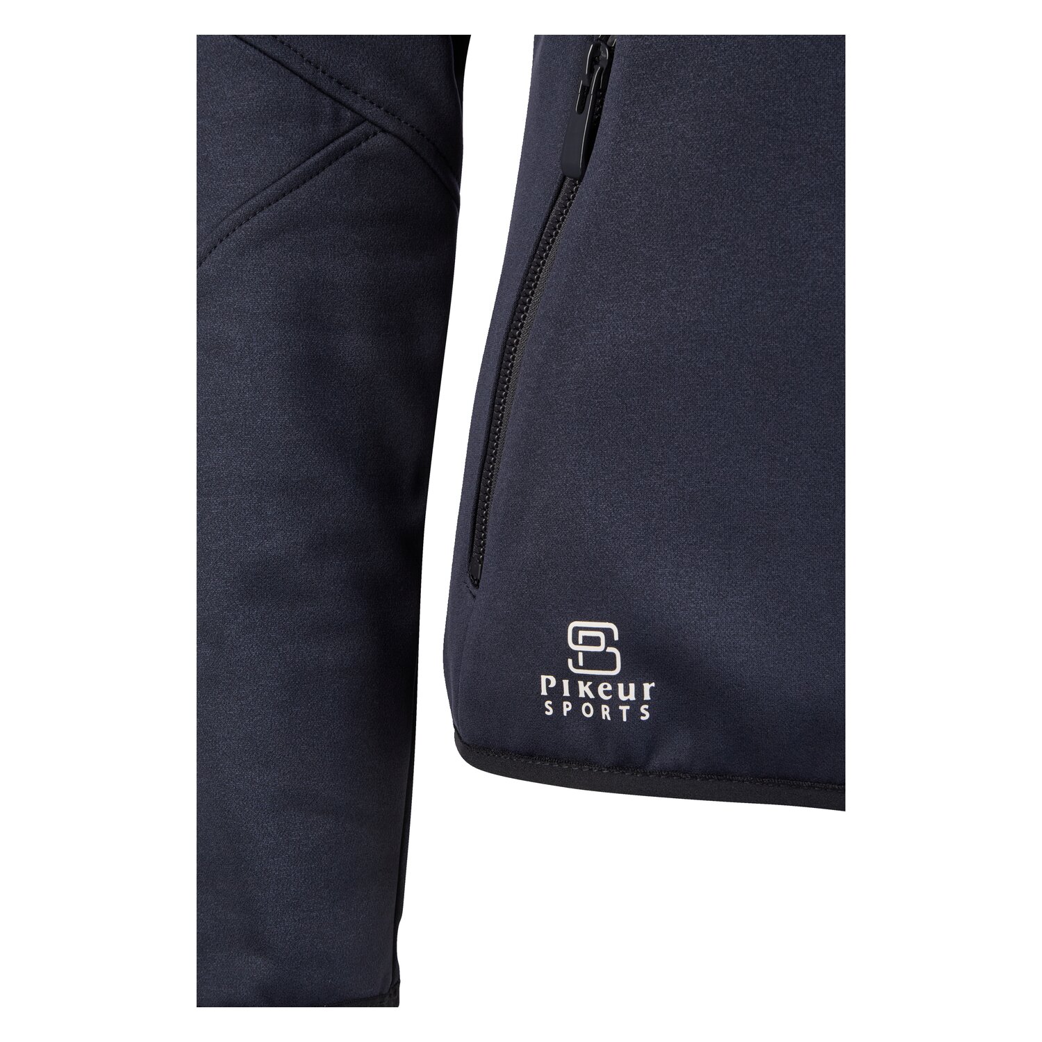 PIKEUR Sports Collection Sommer-Fleecejacke mit Kapuze – Ansicht 3