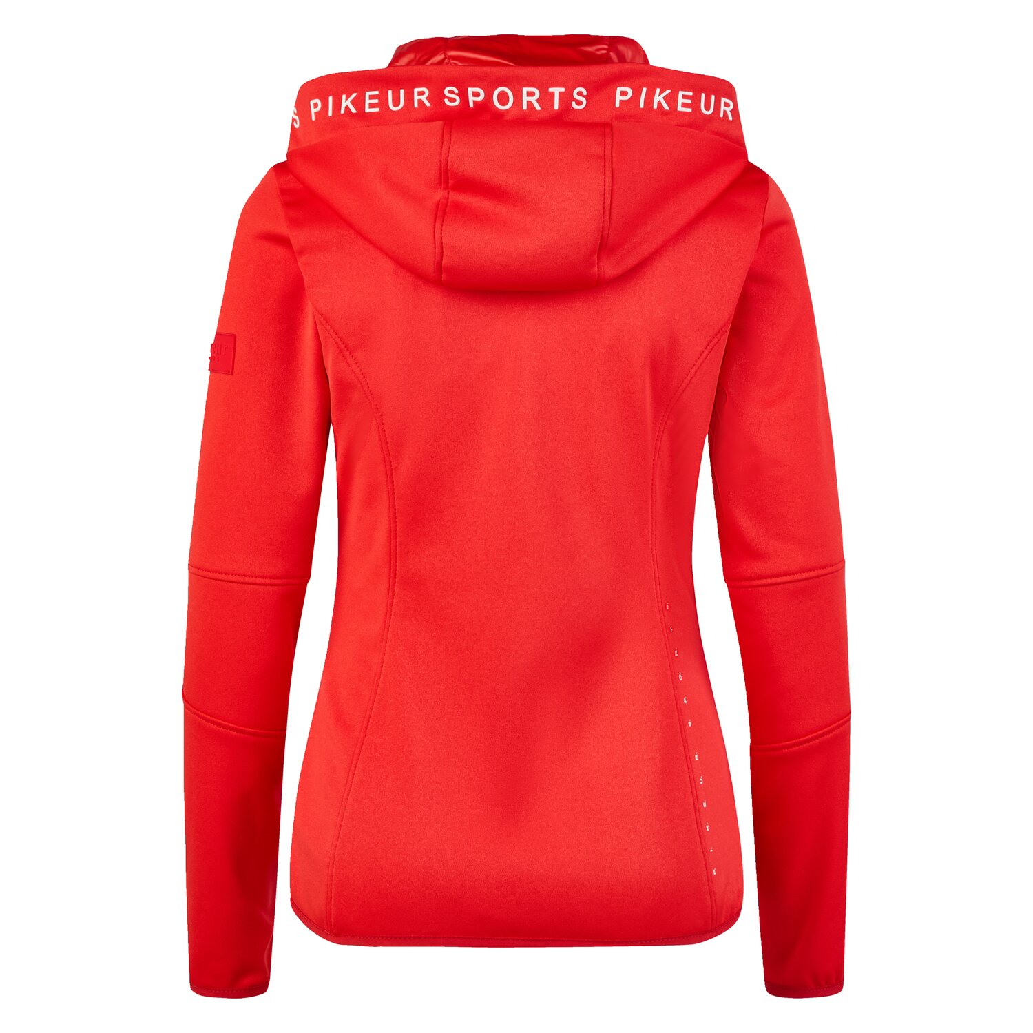 PIKEUR Sports Collection Sommer-Fleecejacke mit Kapuze – Ansicht 2