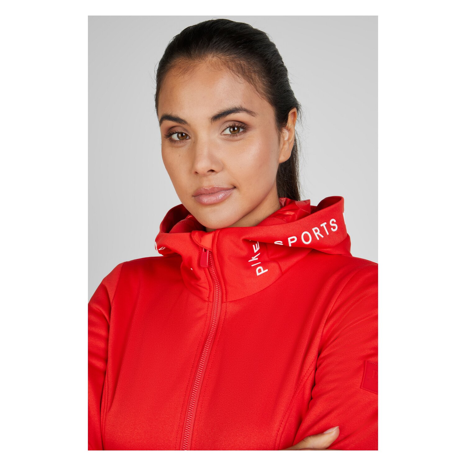 PIKEUR Sports Collection Sommer-Fleecejacke mit Kapuze – Ansicht 5