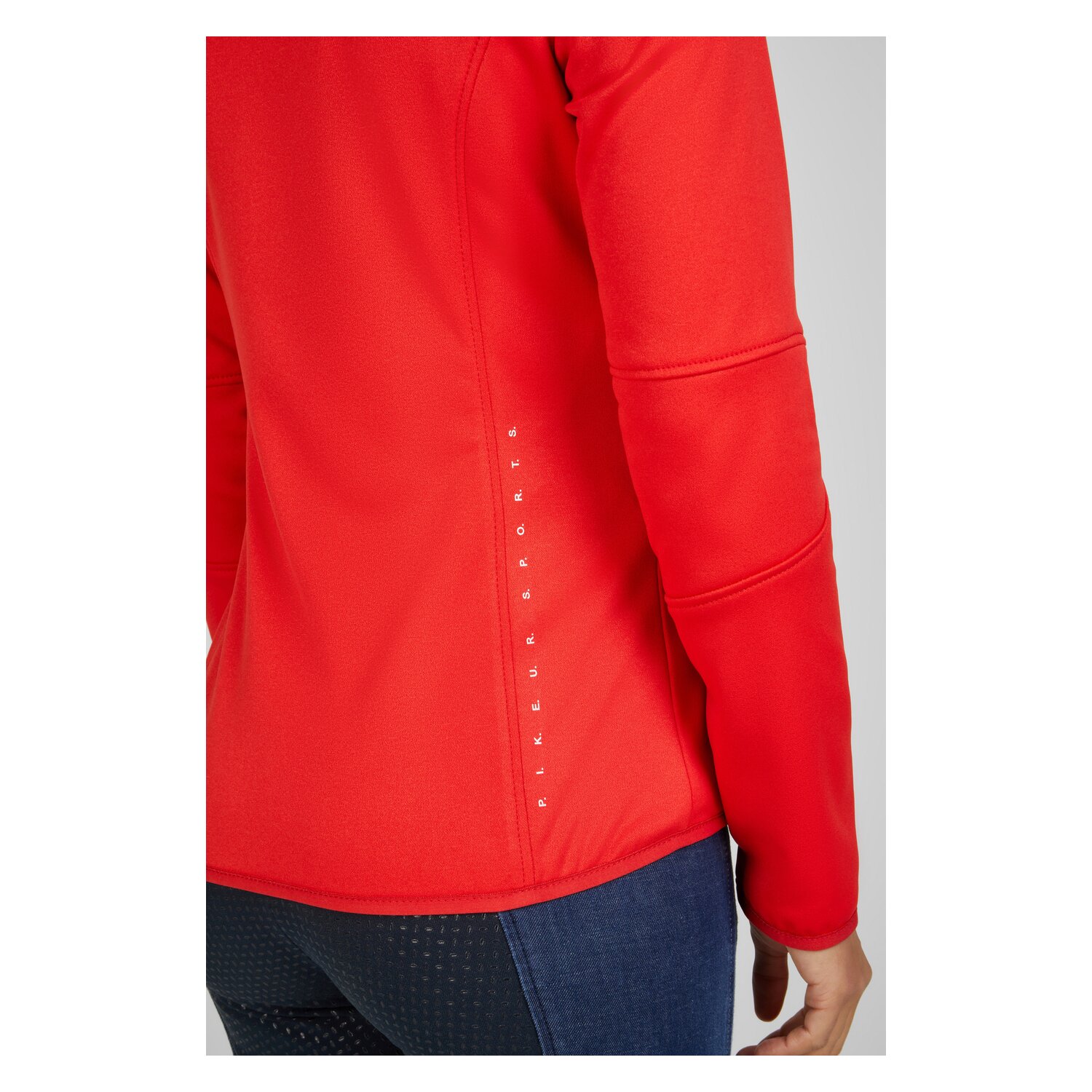 PIKEUR Sports Collection Sommer-Fleecejacke mit Kapuze – Ansicht 7