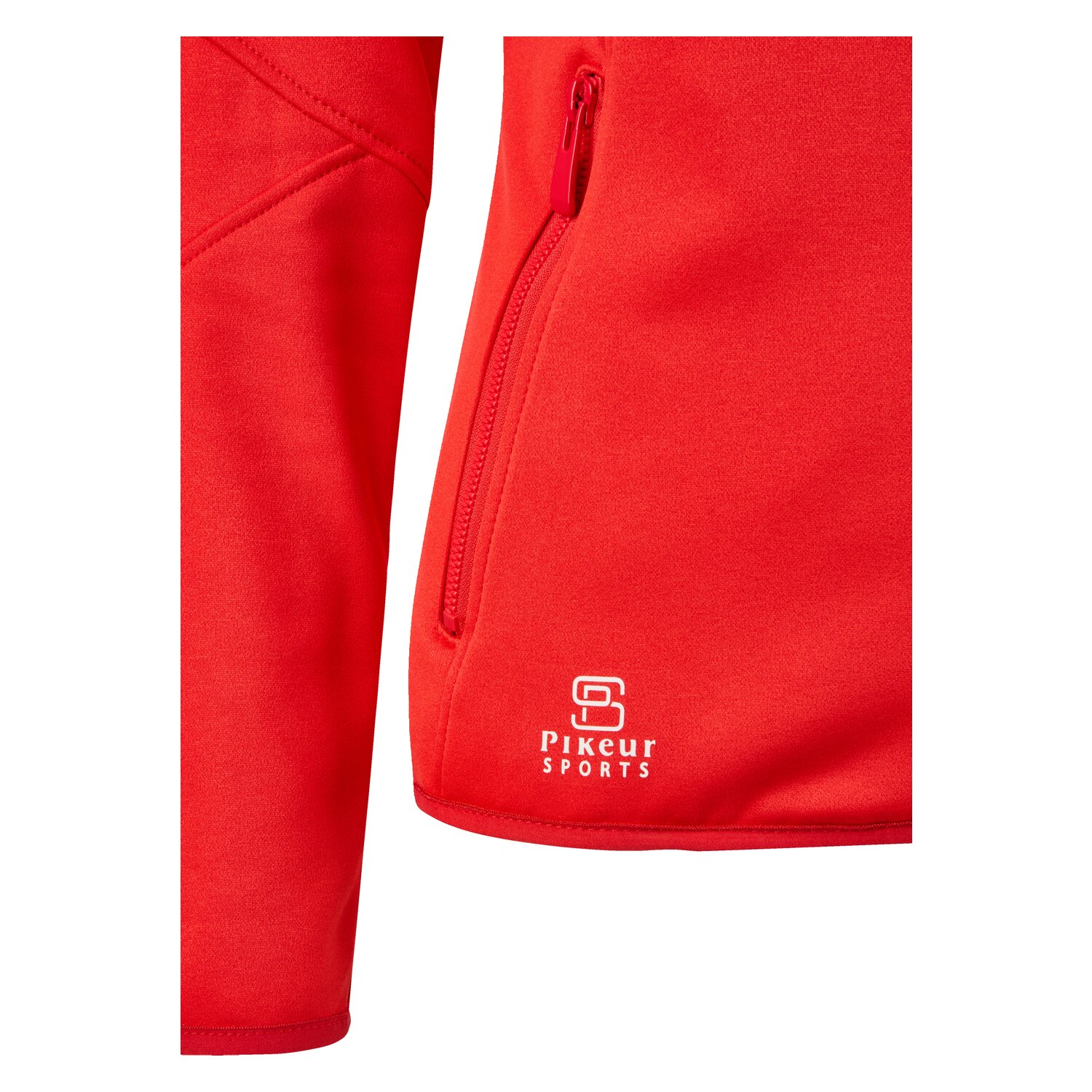 PIKEUR Sports Collection Sommer-Fleecejacke mit Kapuze – Ansicht 3