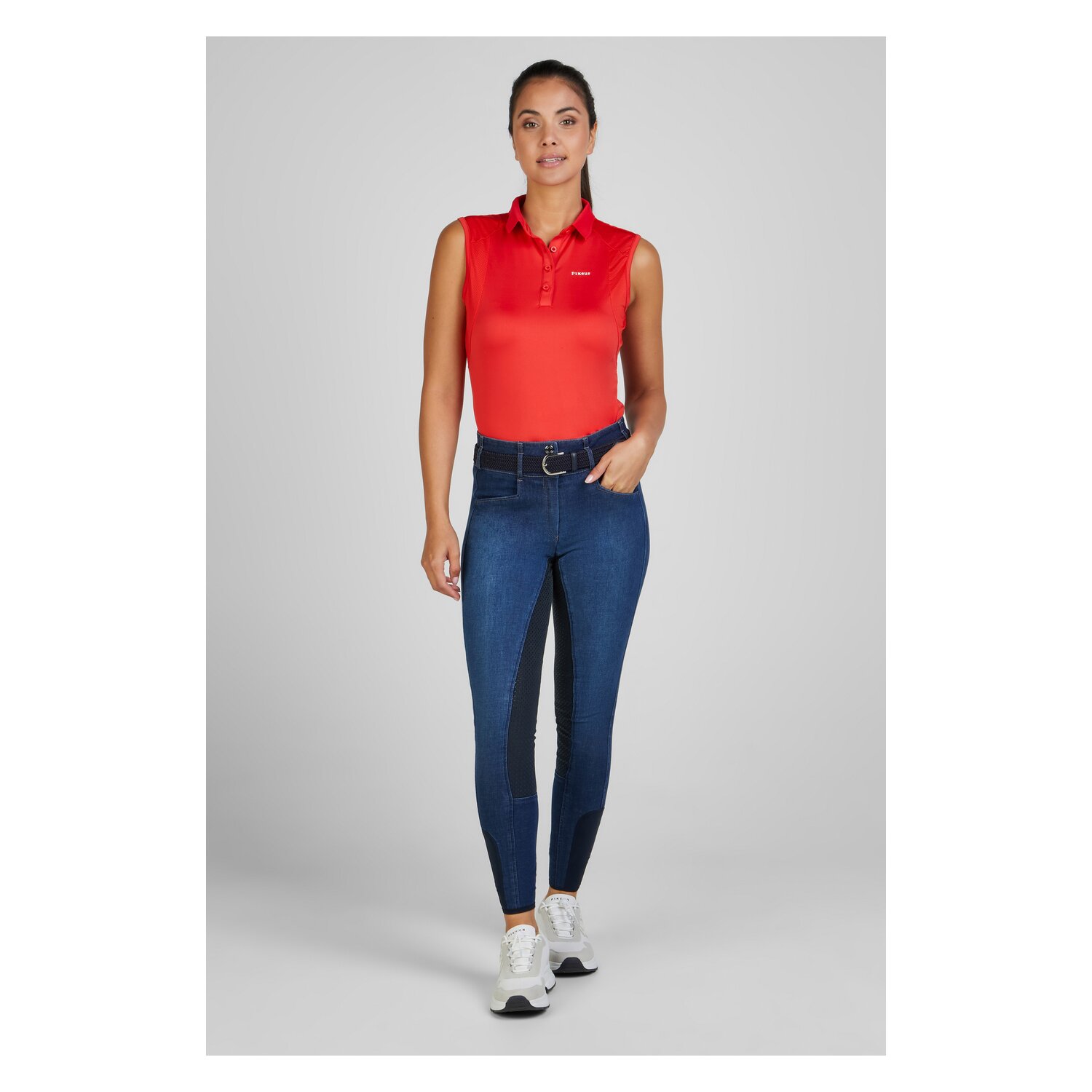 PIKEUR Sports Collection Ärmelloses Polo-Shirt – Ansicht 5