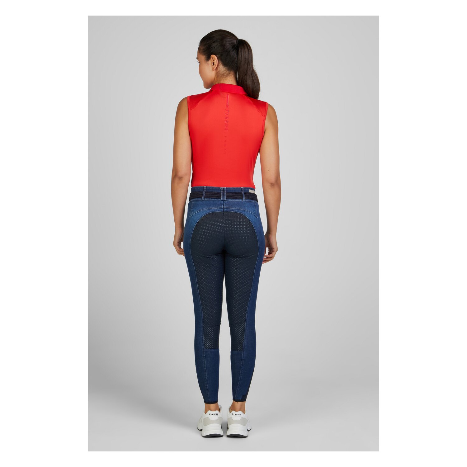 PIKEUR Sports Collection Ärmelloses Polo-Shirt – Ansicht 6