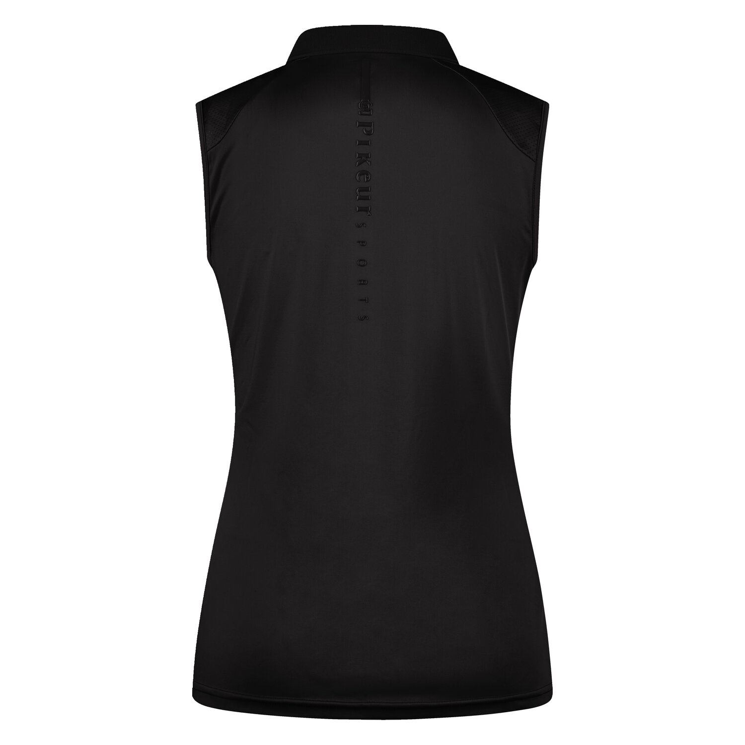 PIKEUR Sports Collection Ärmelloses Polo-Shirt – Ansicht 2