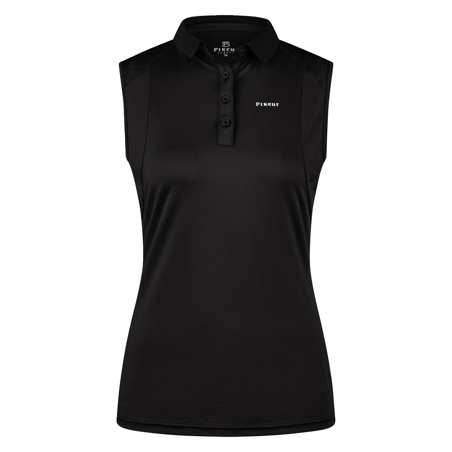 PIKEUR Sports Collection Ärmelloses Polo-Shirt – Ansicht 1