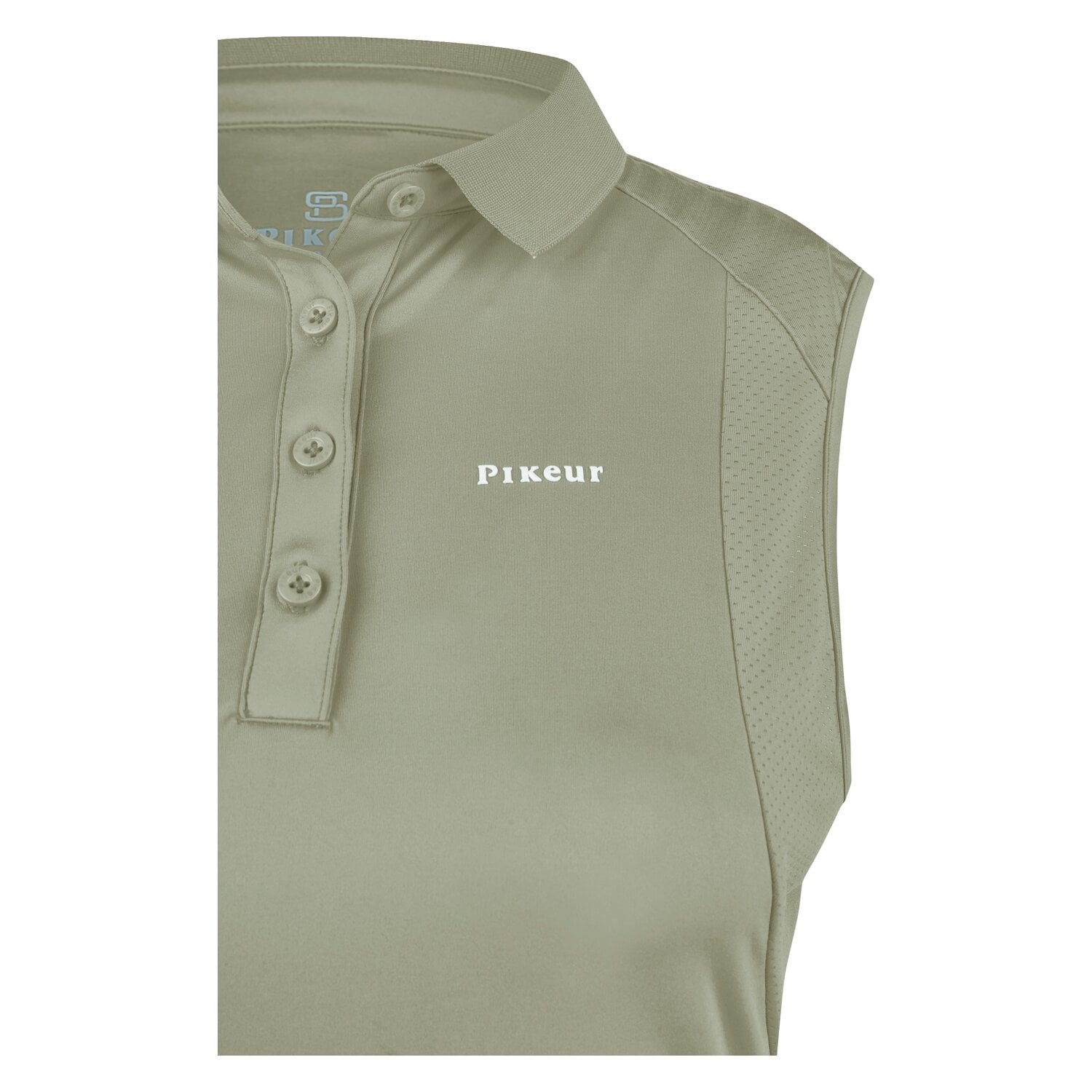 PIKEUR Sports Collection Ärmelloses Polo-Shirt &ndash; Ansicht 3