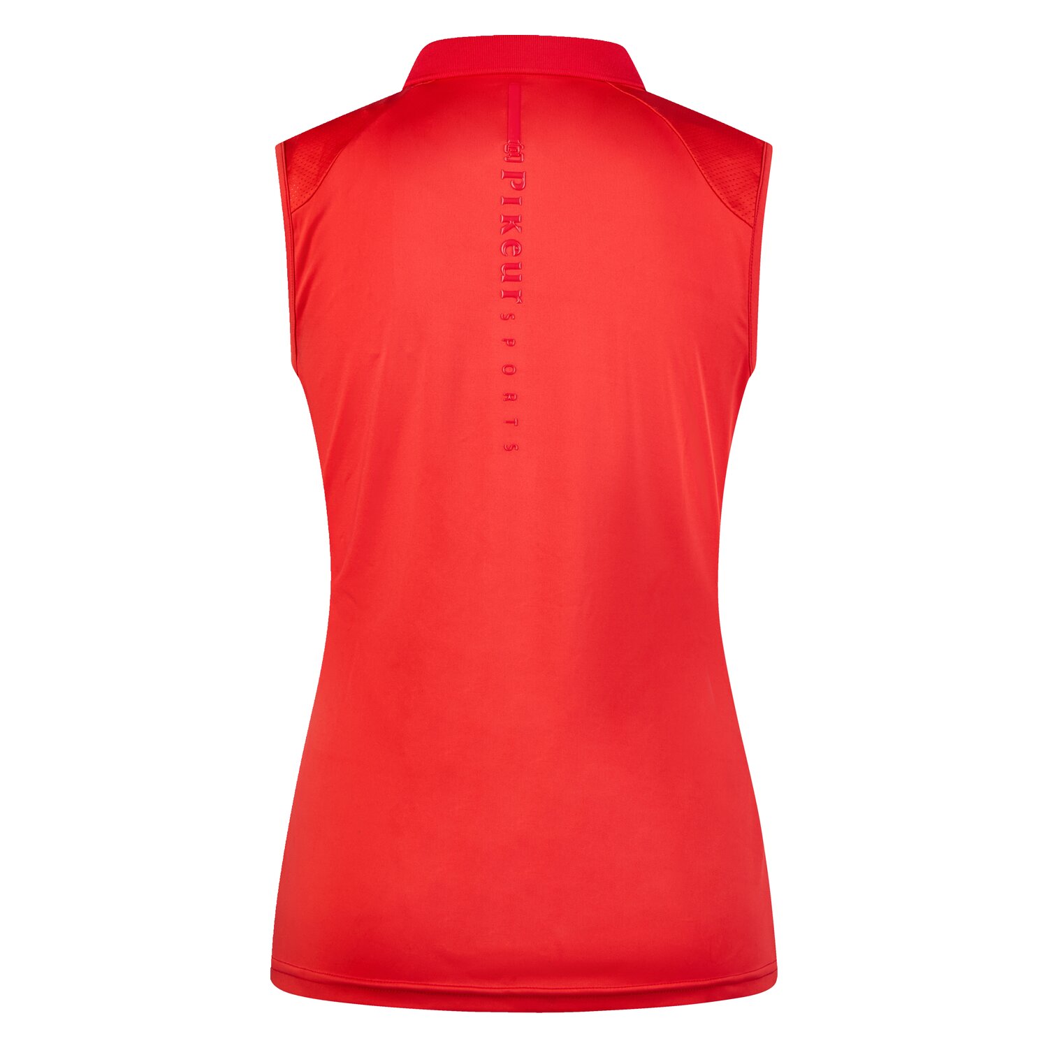 PIKEUR Sports Collection Ärmelloses Polo-Shirt – Ansicht 2