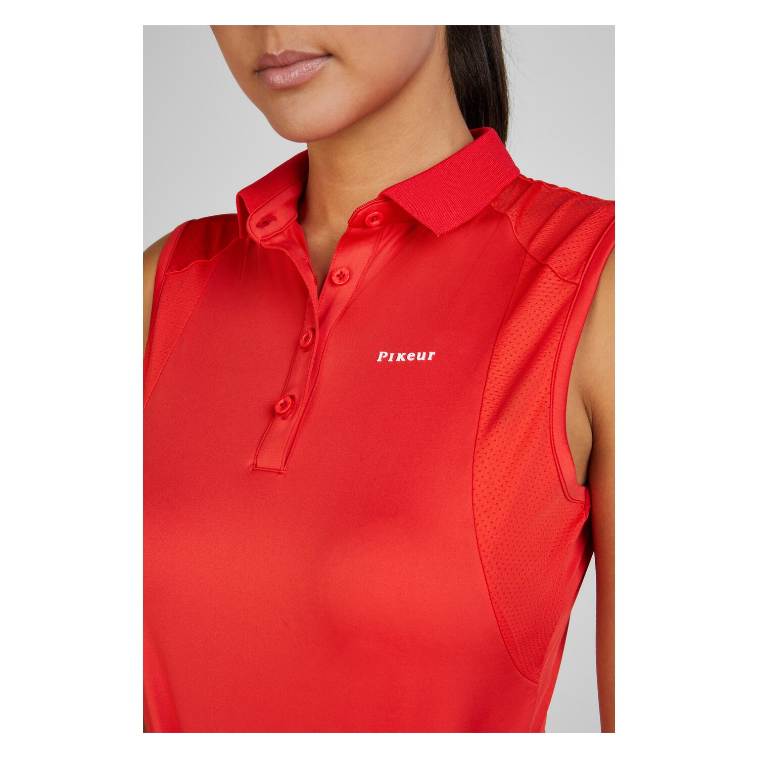 PIKEUR Sports Collection Ärmelloses Polo-Shirt – Ansicht 7