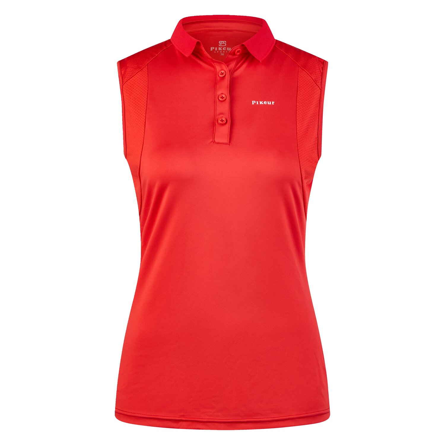 PIKEUR Sports Collection Ärmelloses Polo-Shirt – Ansicht 1