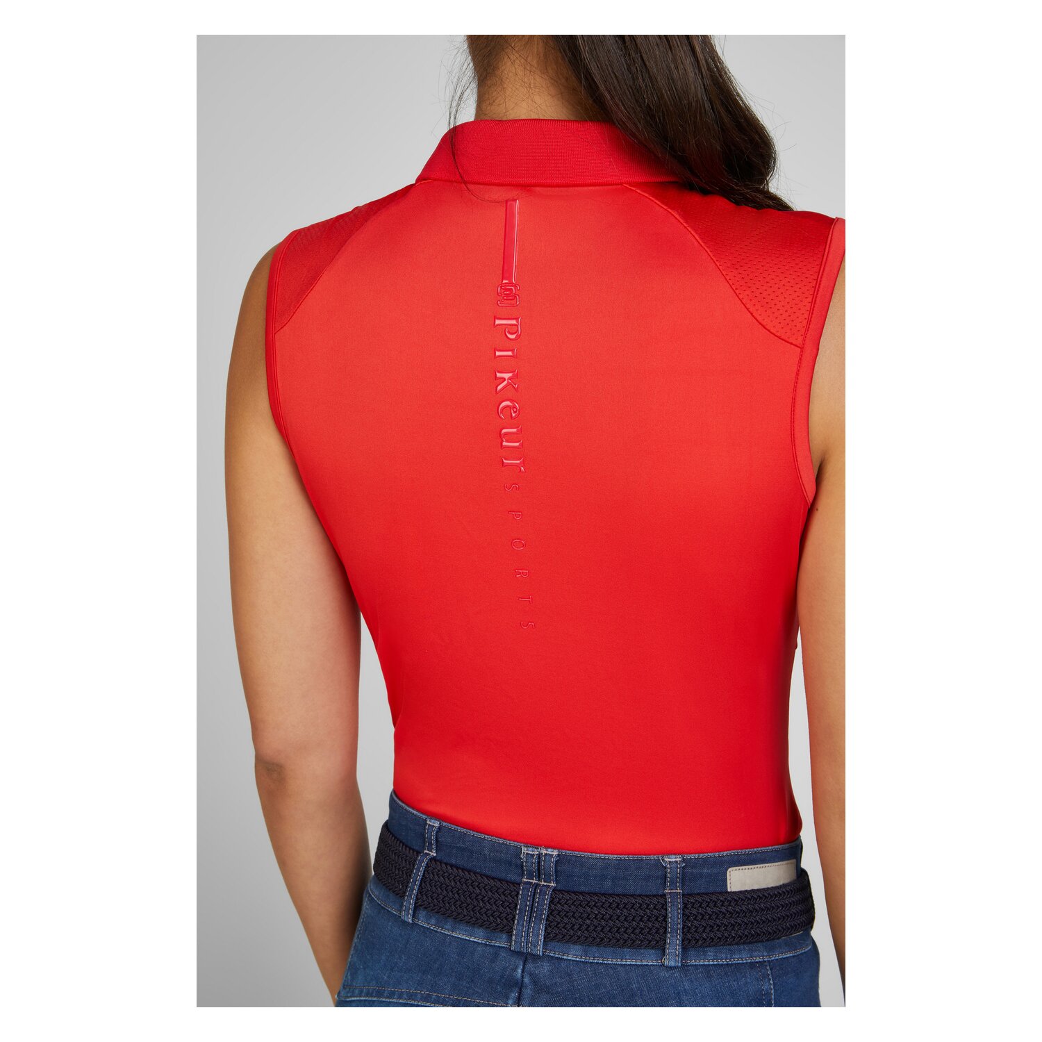 PIKEUR Sports Collection Ärmelloses Polo-Shirt – Ansicht 4