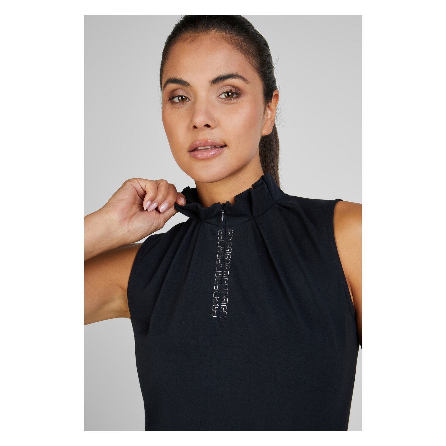 PIKEUR Sports Collection Baumwolltop – Ansicht 6