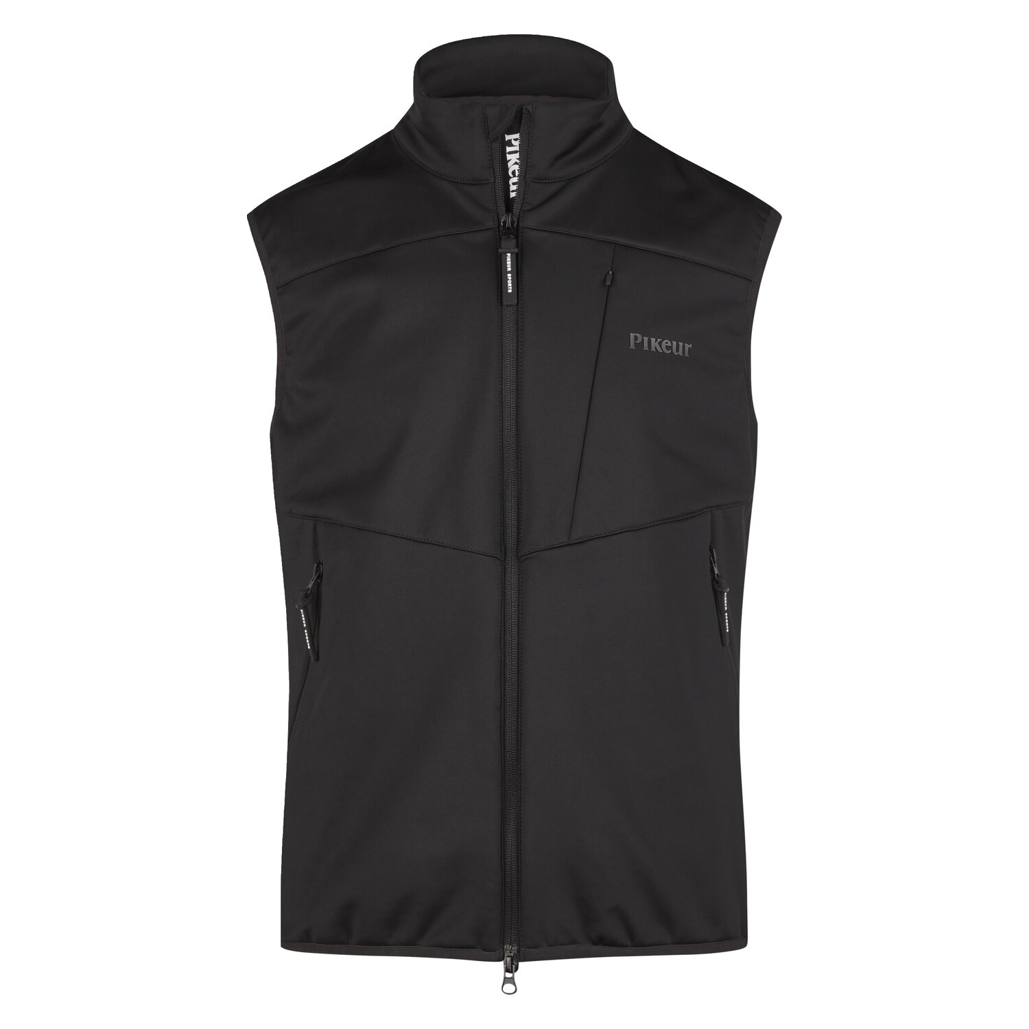 PIKEUR Sports Collection Softshellweste – Ansicht 1