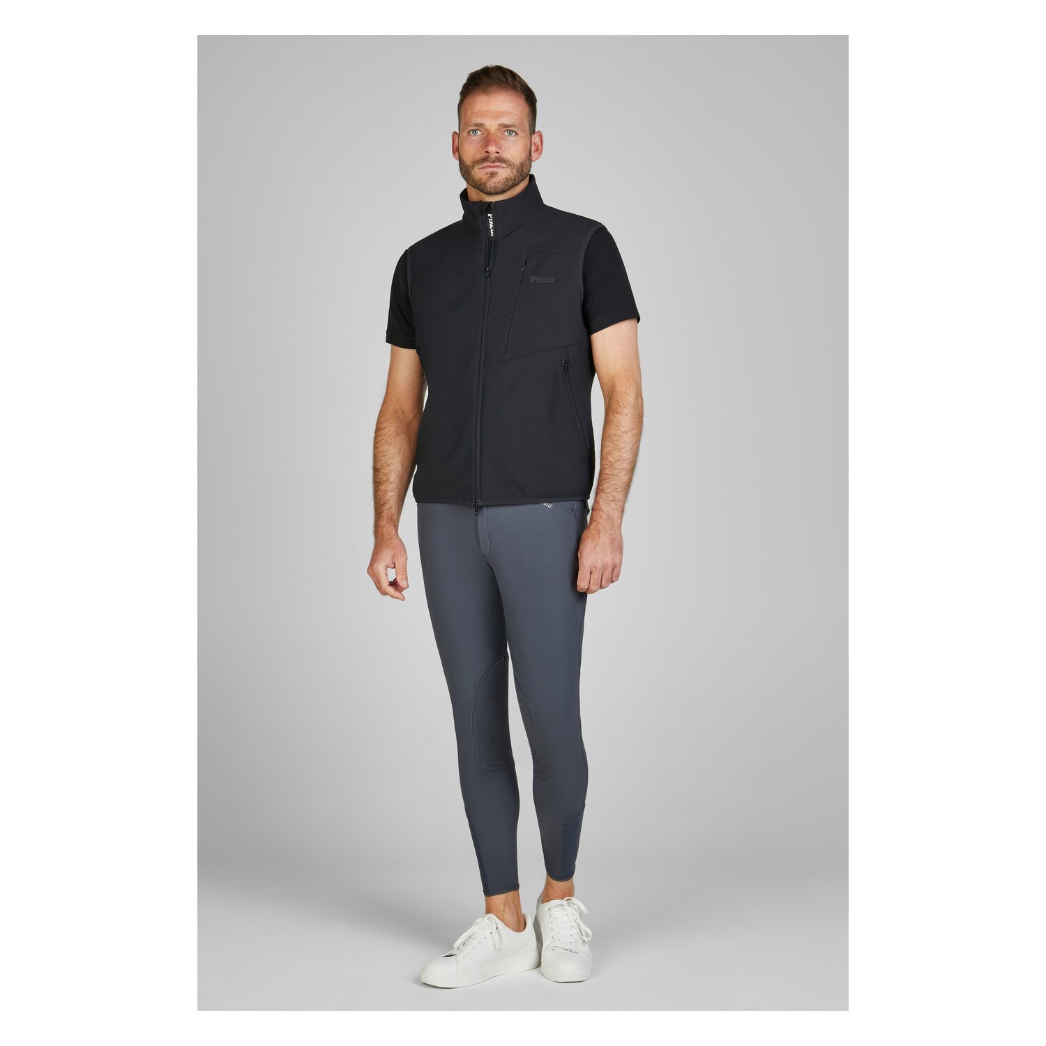 PIKEUR Sports Collection Softshellweste – Ansicht 3