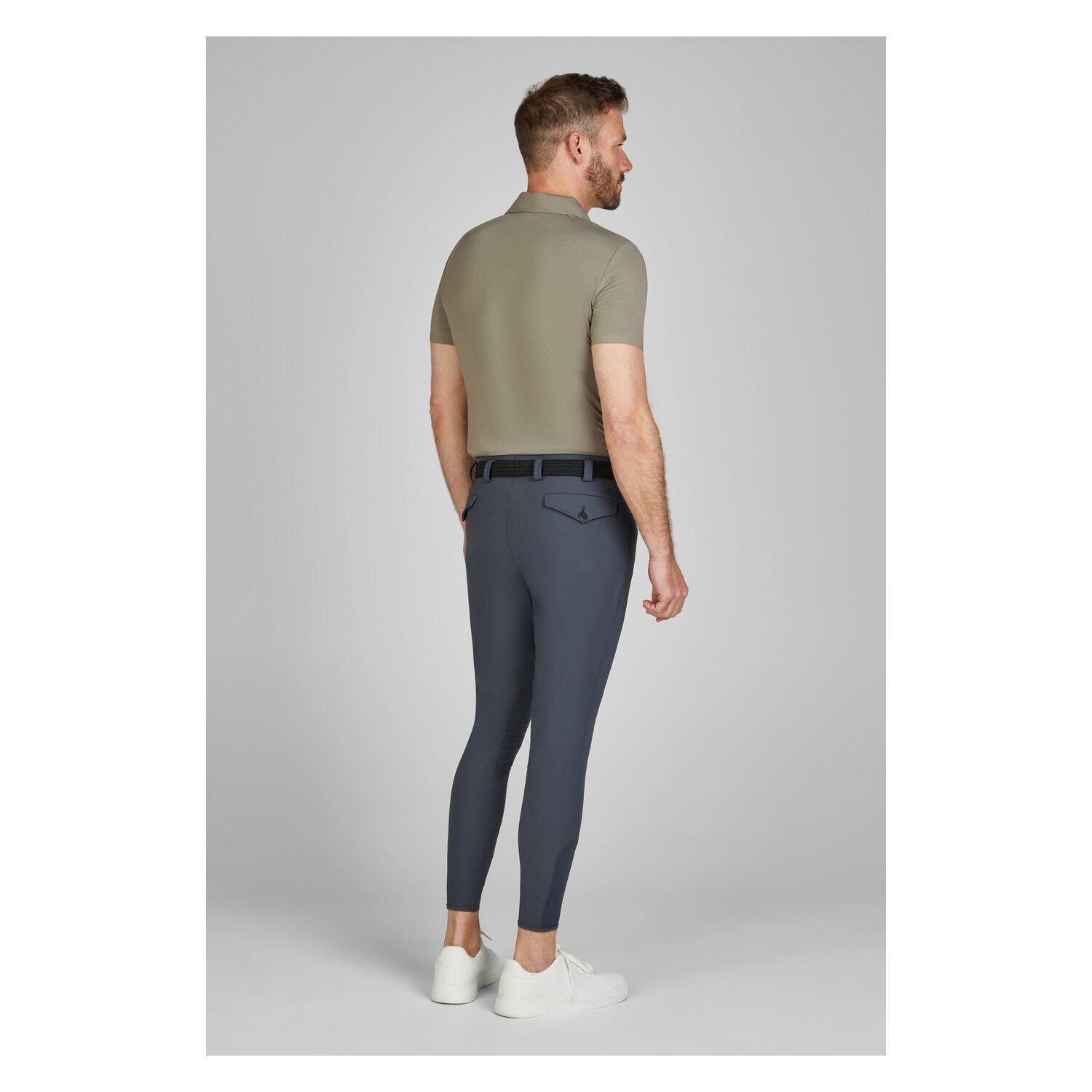 PIKEUR Sports Collection Herren-Funktions-Poloshirt – Ansicht 5