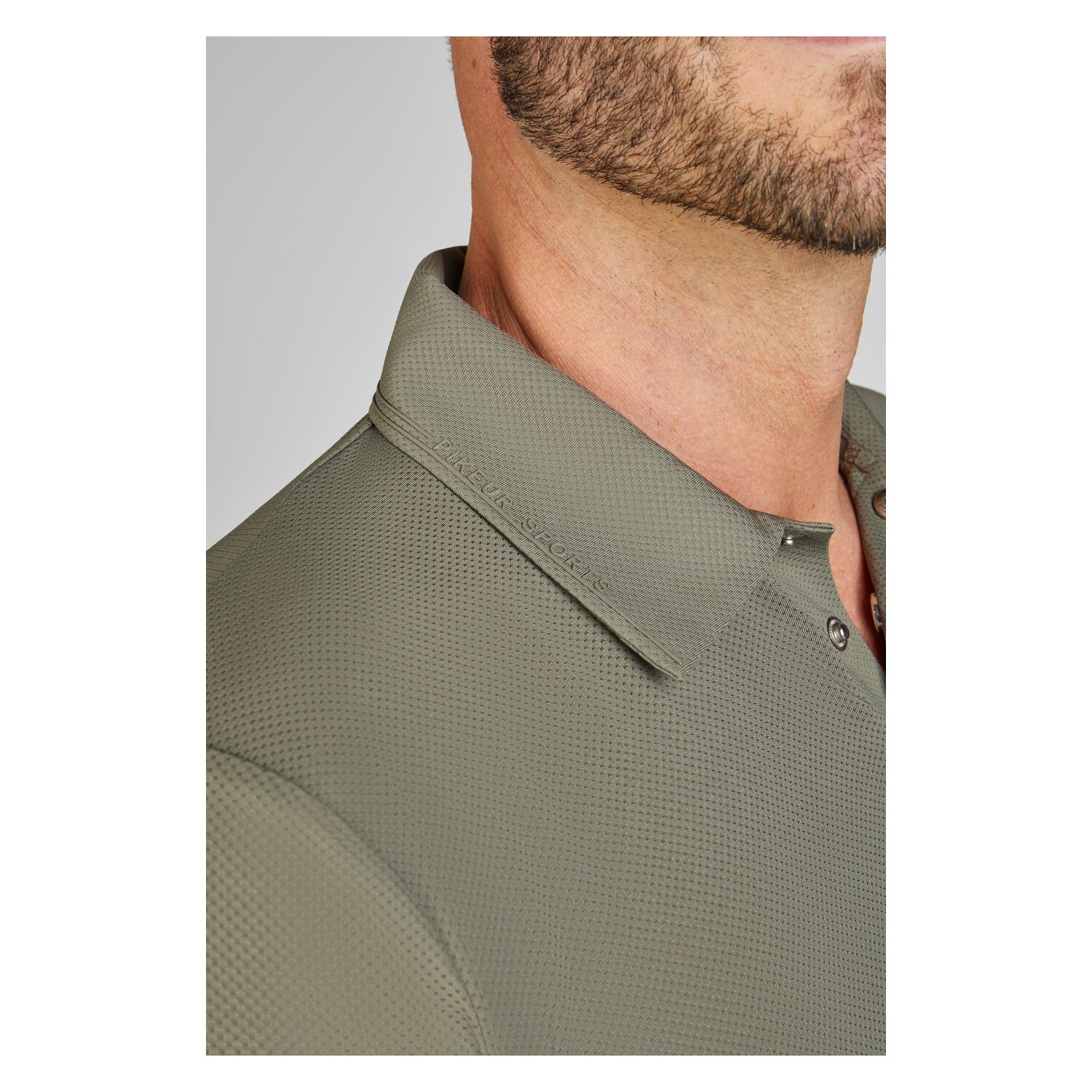 PIKEUR Sports Collection Herren-Funktions-Poloshirt – Ansicht 7