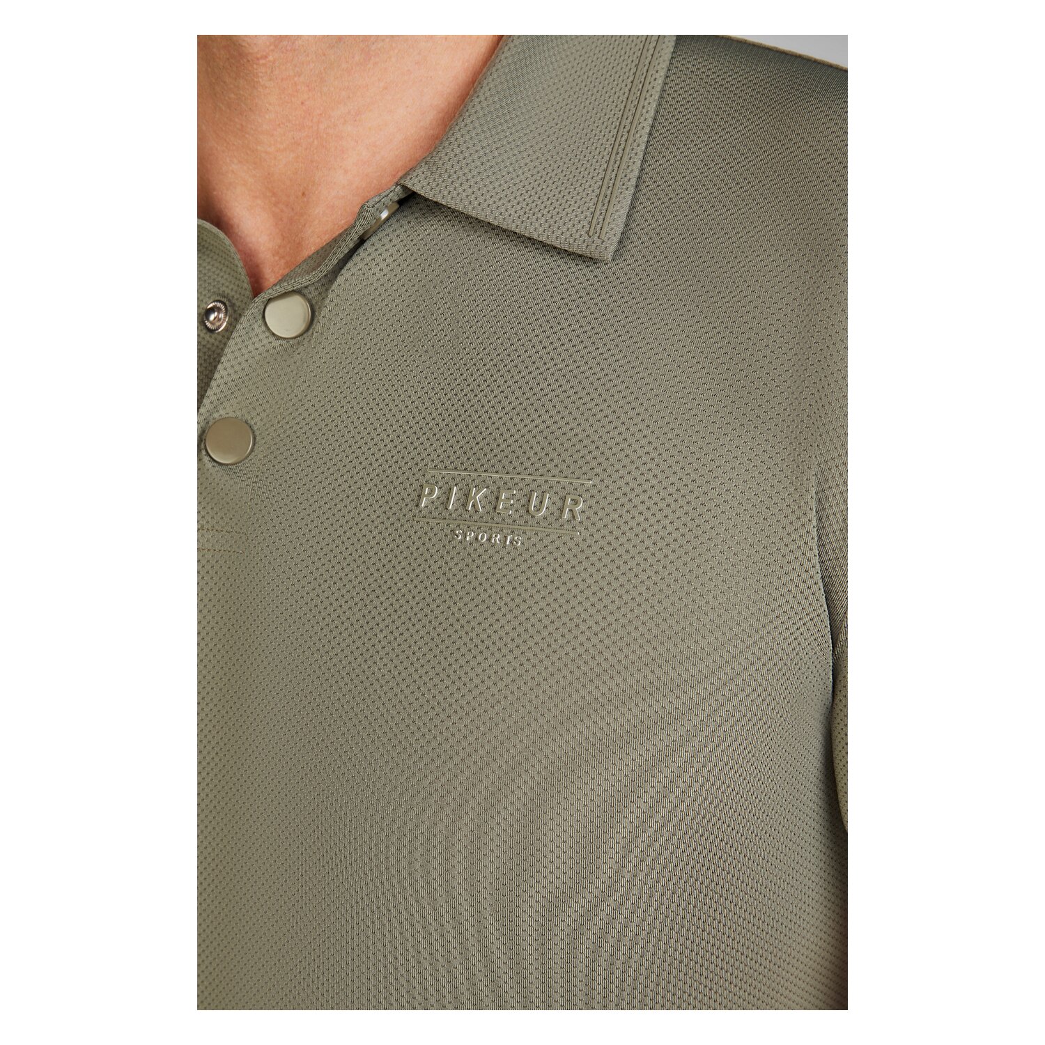 PIKEUR Sports Collection Herren-Funktions-Poloshirt – Ansicht 8